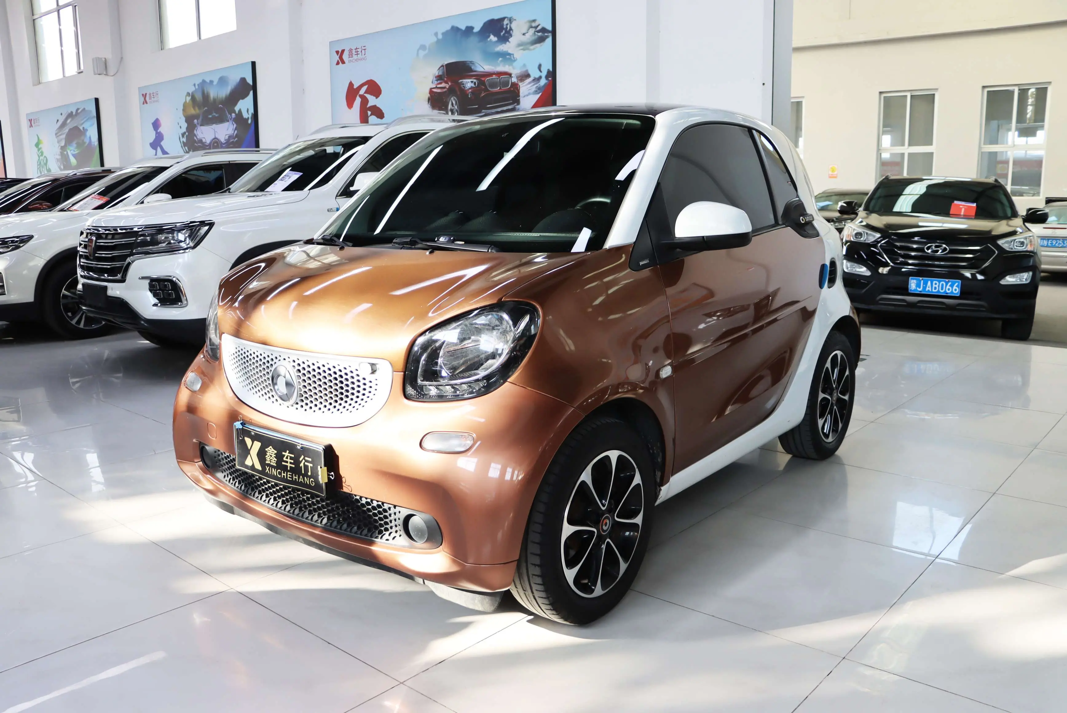Smart fortwo  из Китая