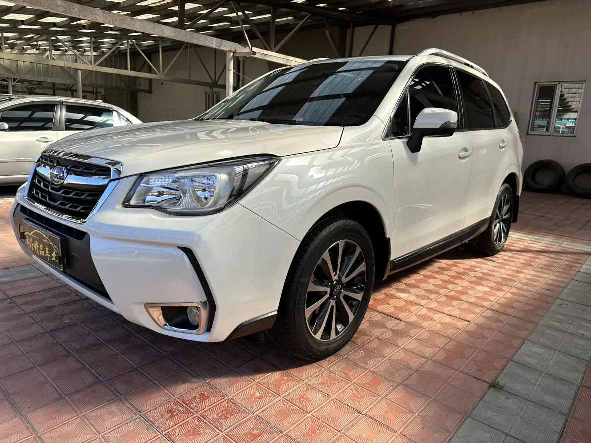 Subaru Forester  из Китая