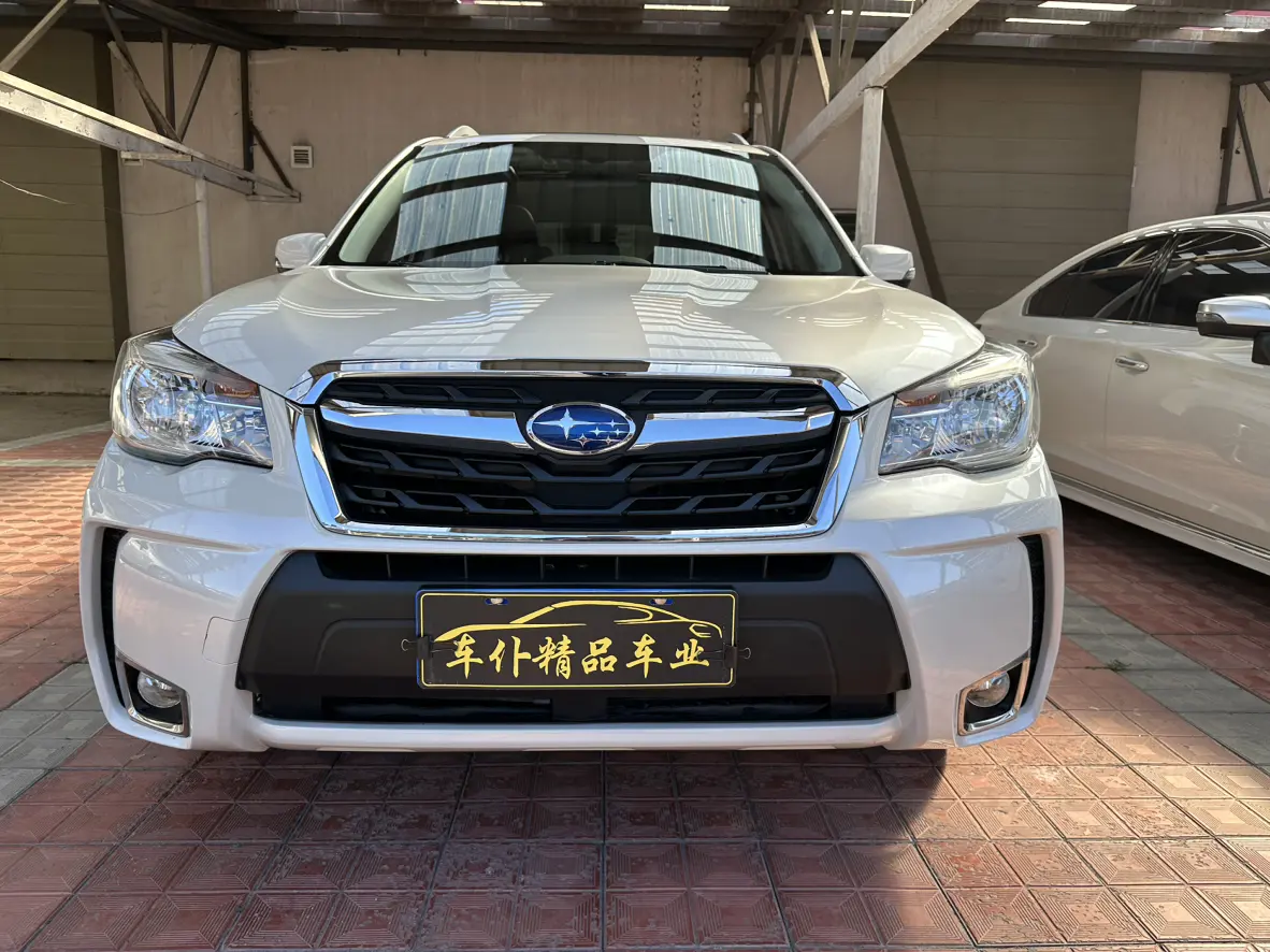 Subaru Forester  из Китая
