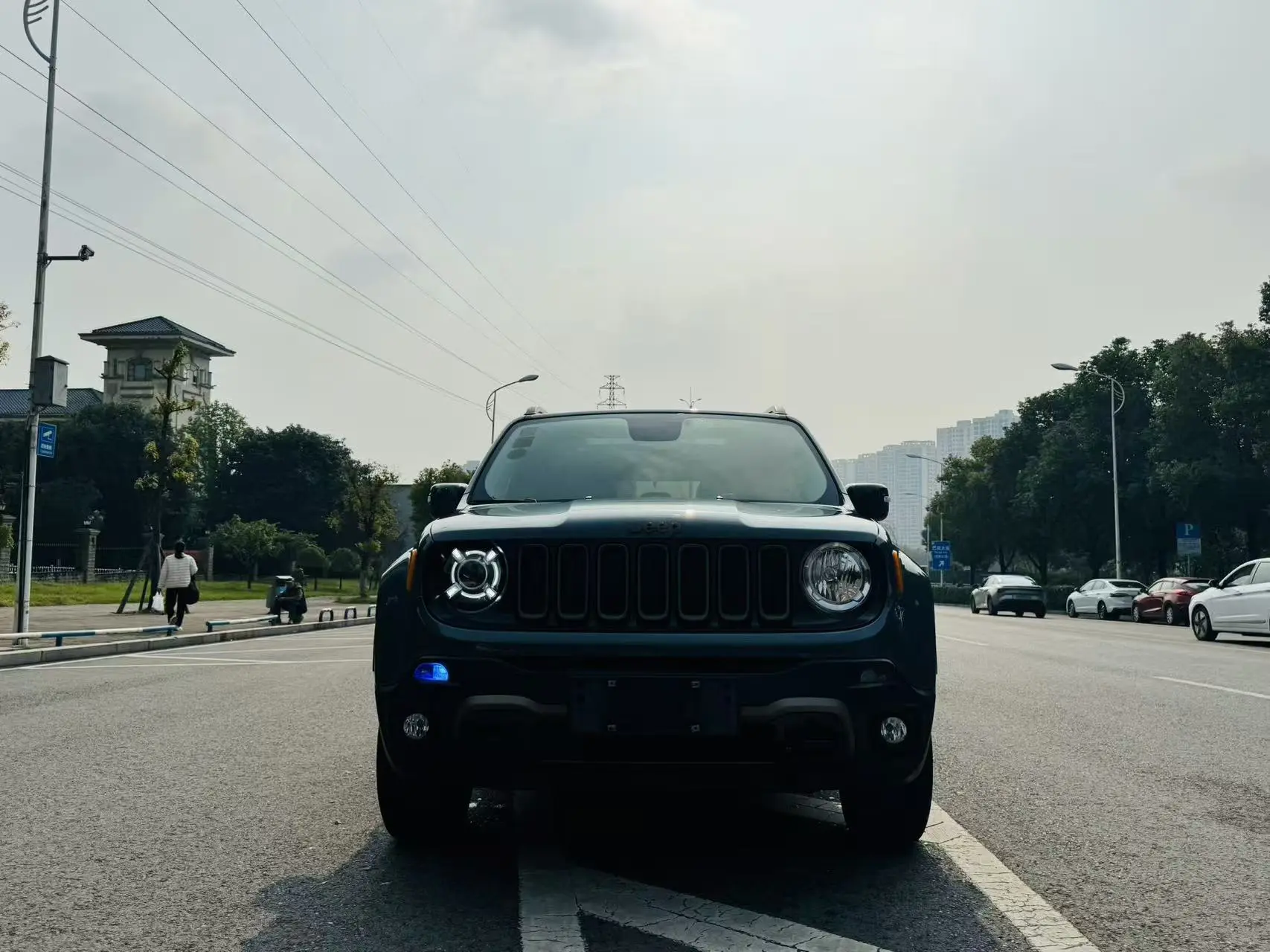 Jeep Freeman  из Китая