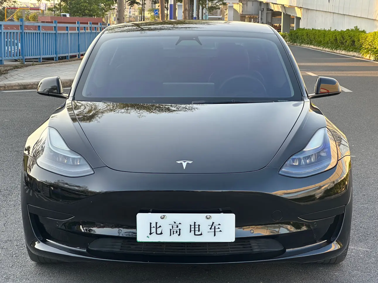 Tesla Model 3  из Китая
