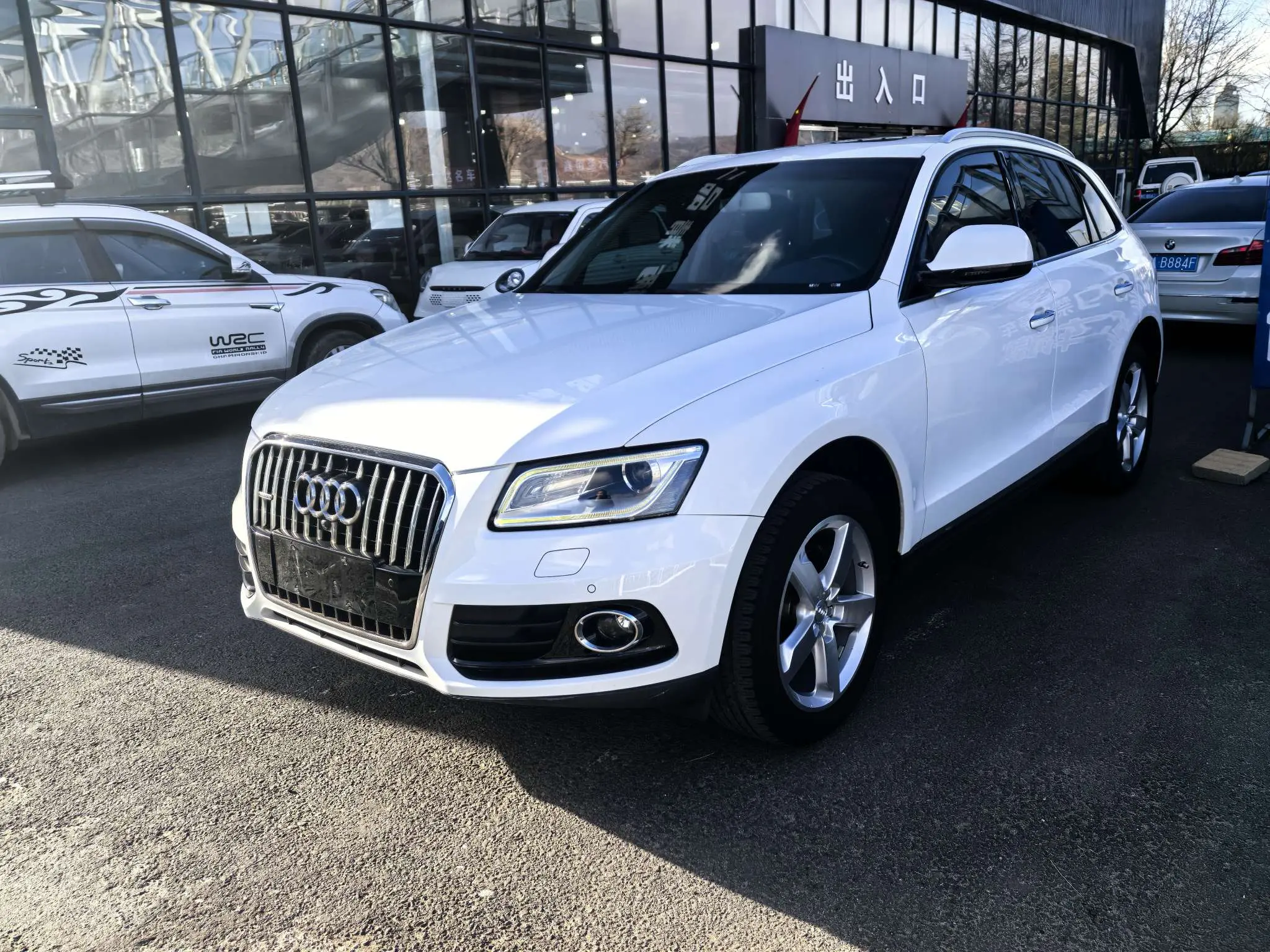 Audi Q5  из Китая