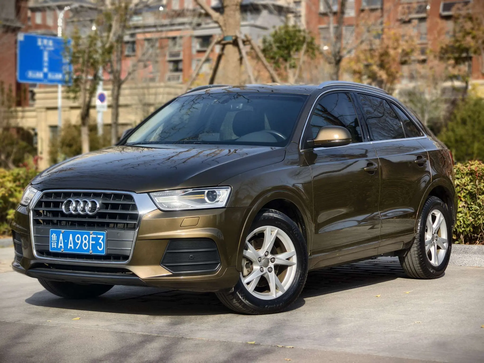 Audi Q3  из Китая
