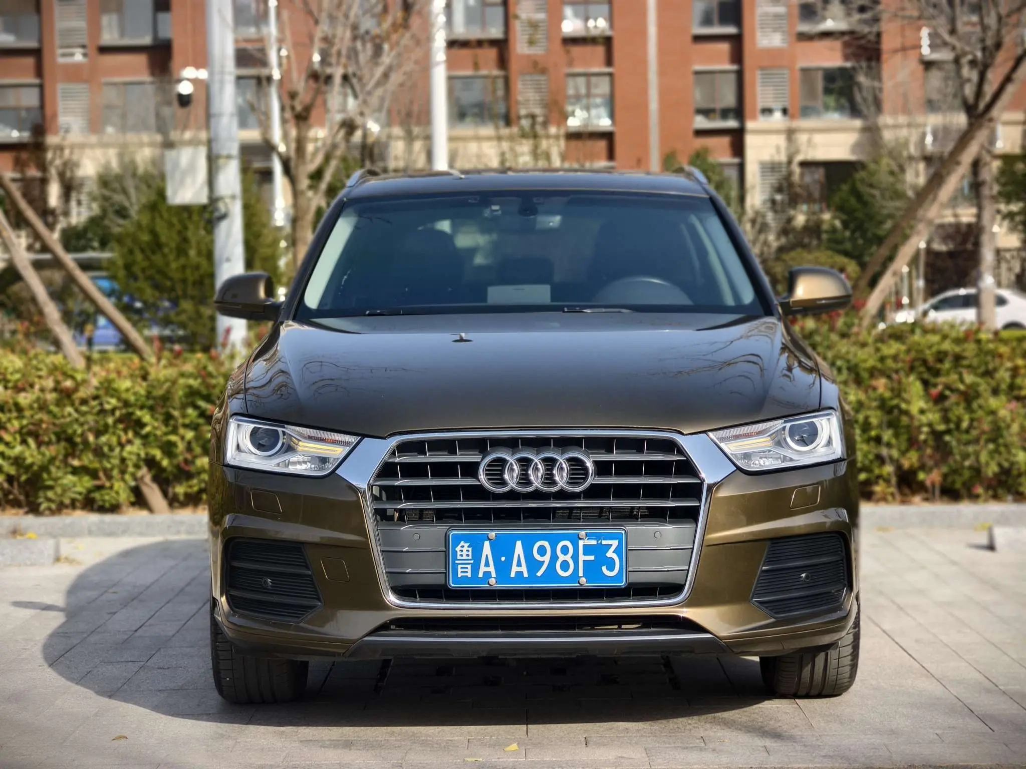 Audi Q3  из Китая