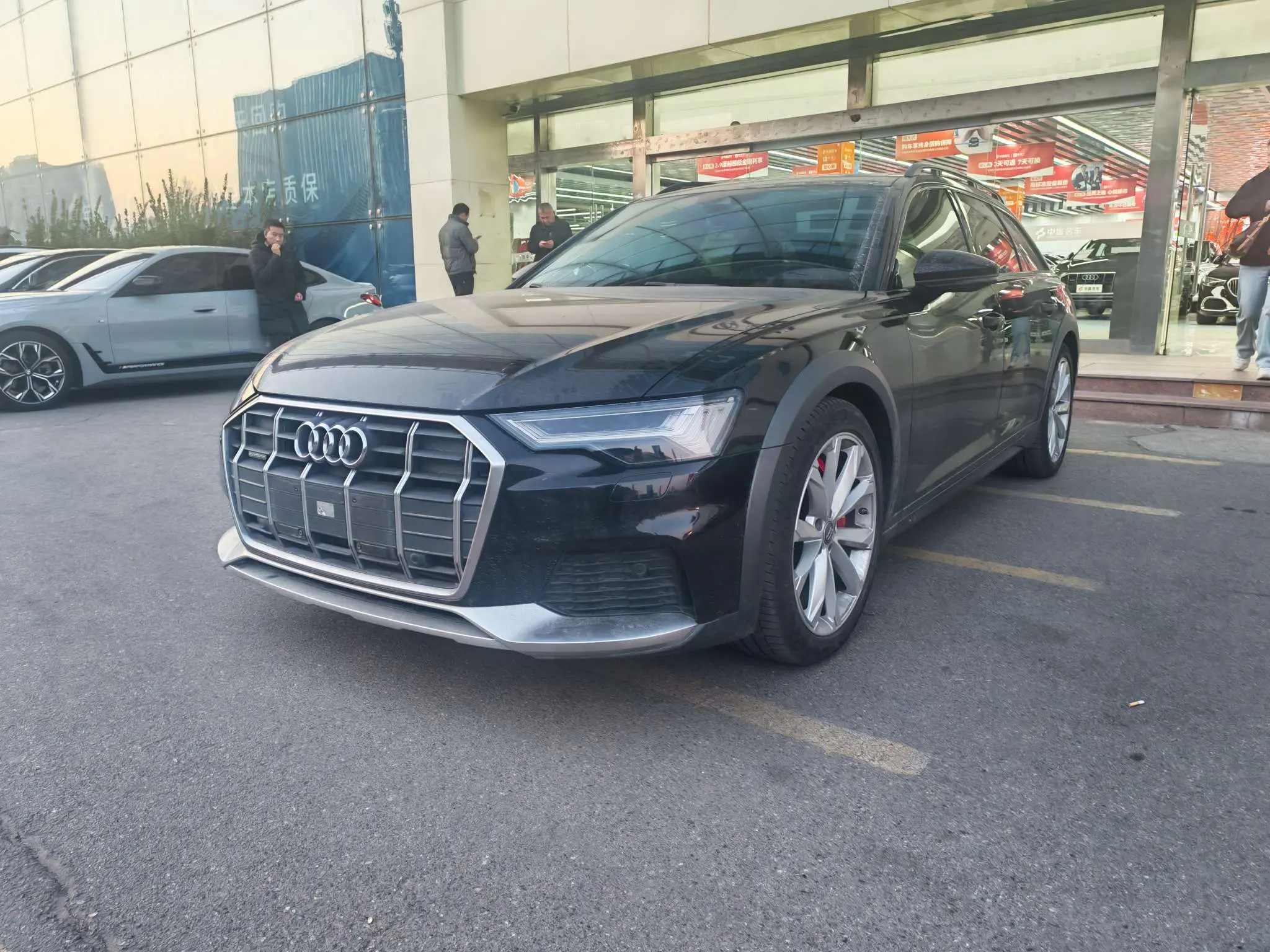 Audi A6 (imported)  из Китая