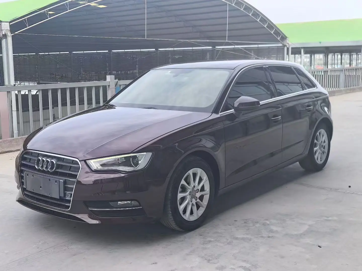 Audi A3  из Китая