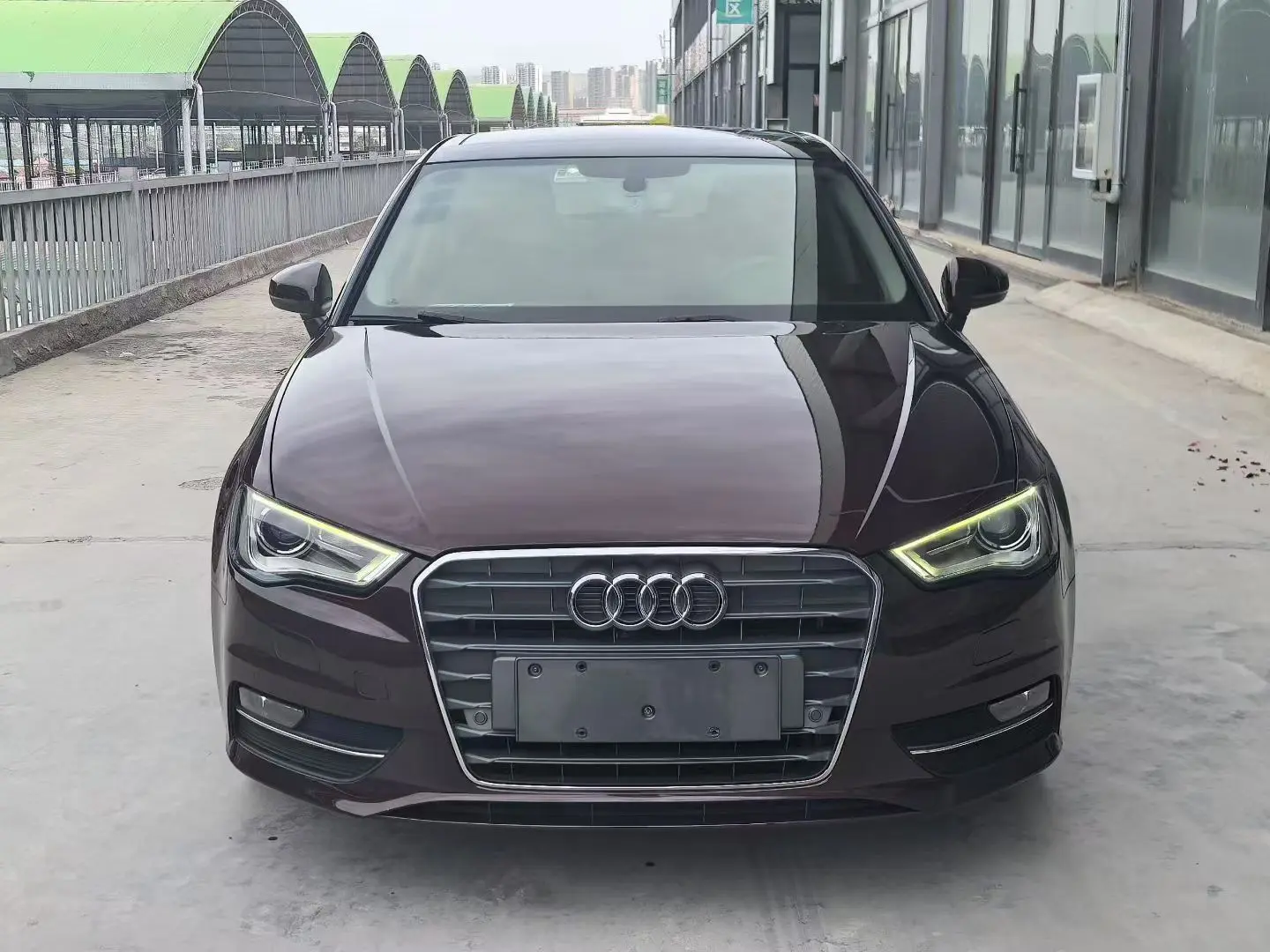 Audi A3  из Китая