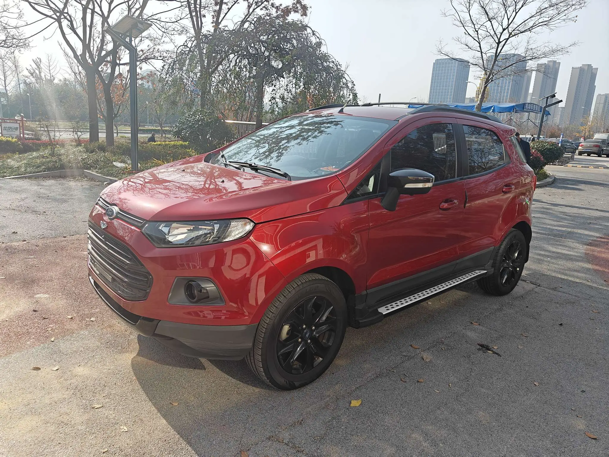 Ford Yibo  из Китая