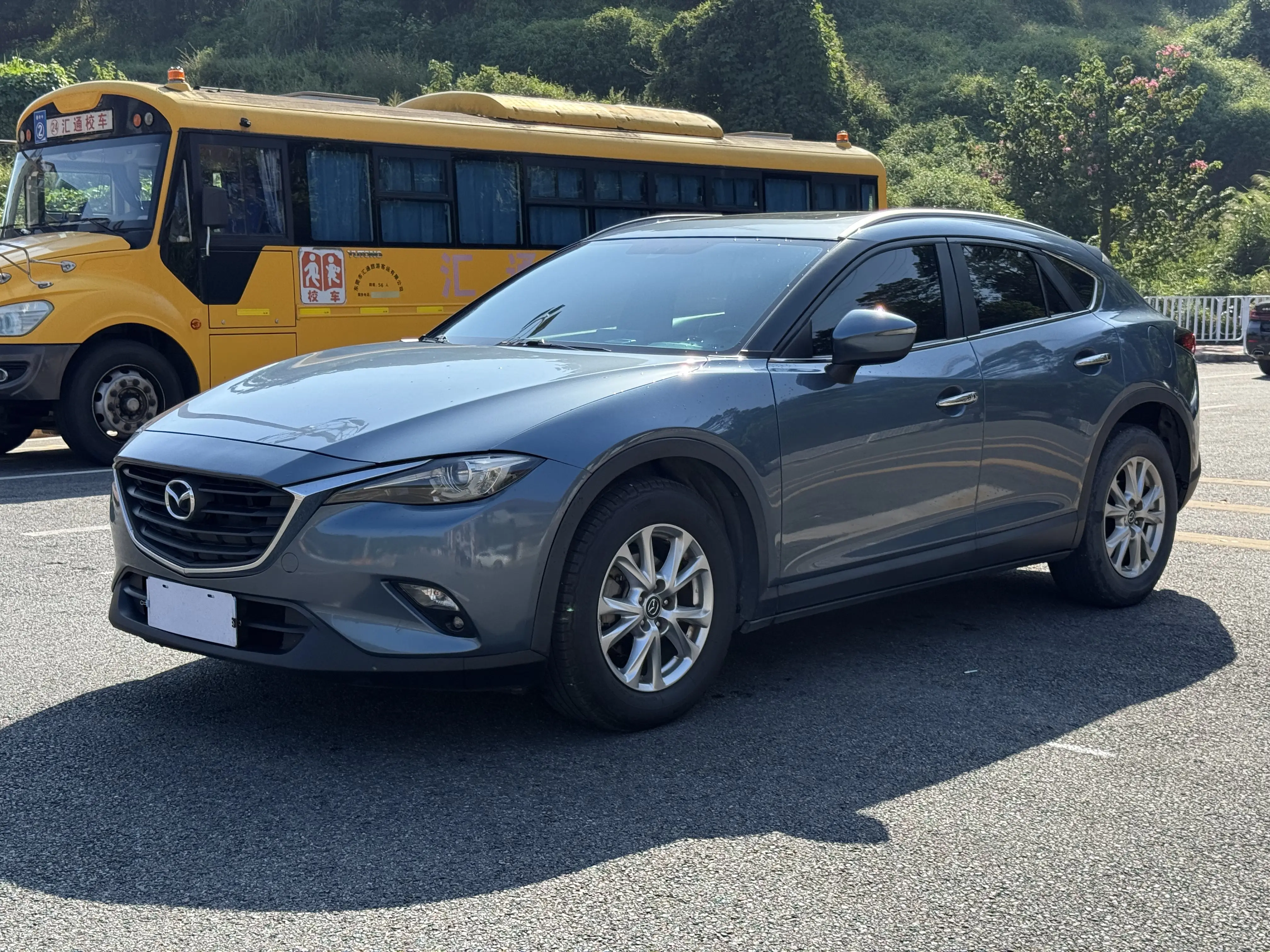 Mazda CX-4  из Китая