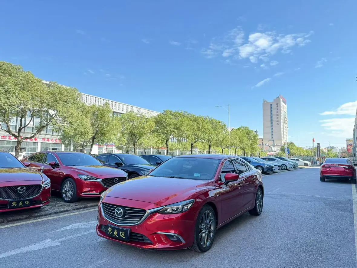 Mazda Atez  из Китая