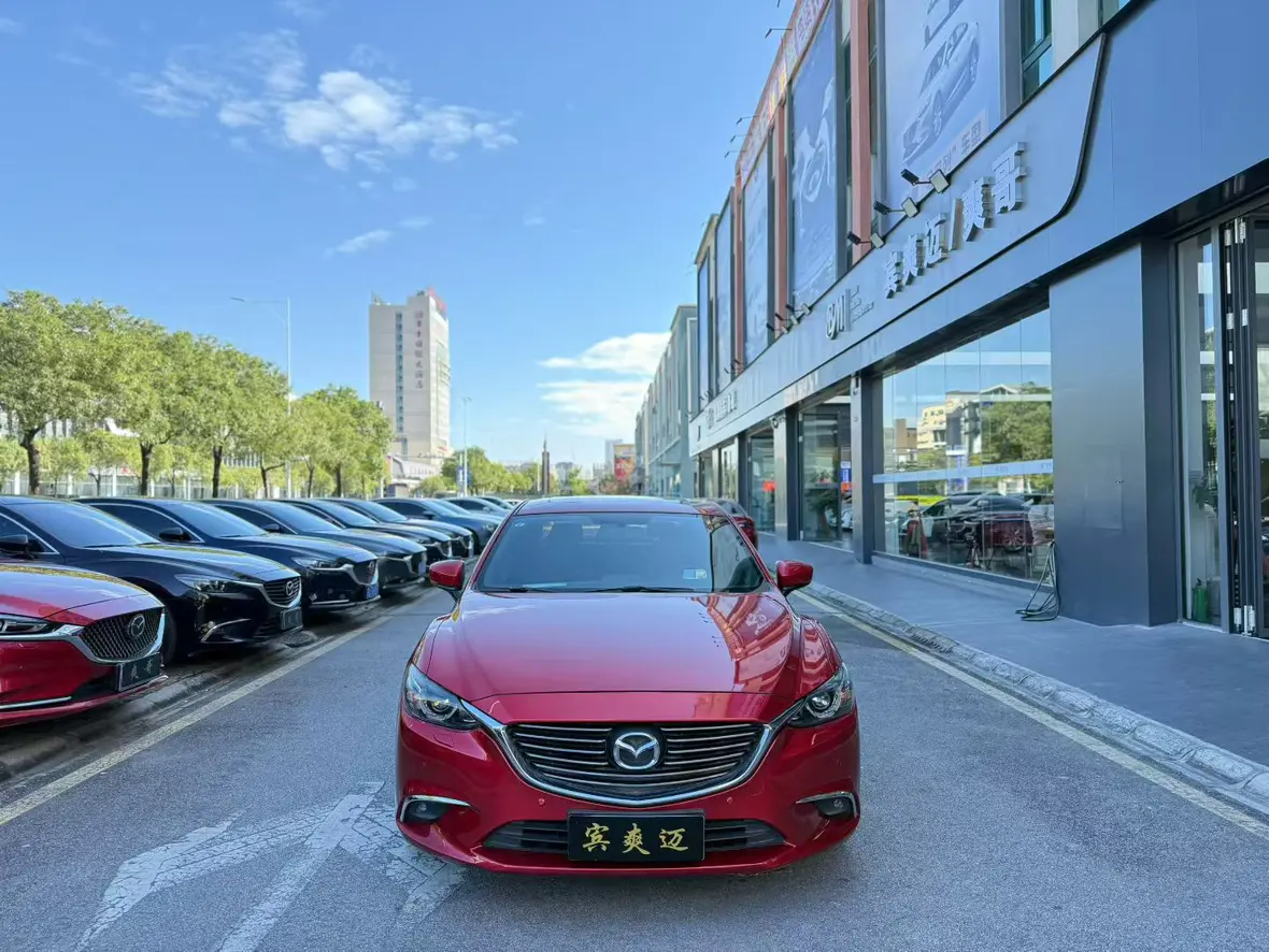 Mazda Atez  из Китая