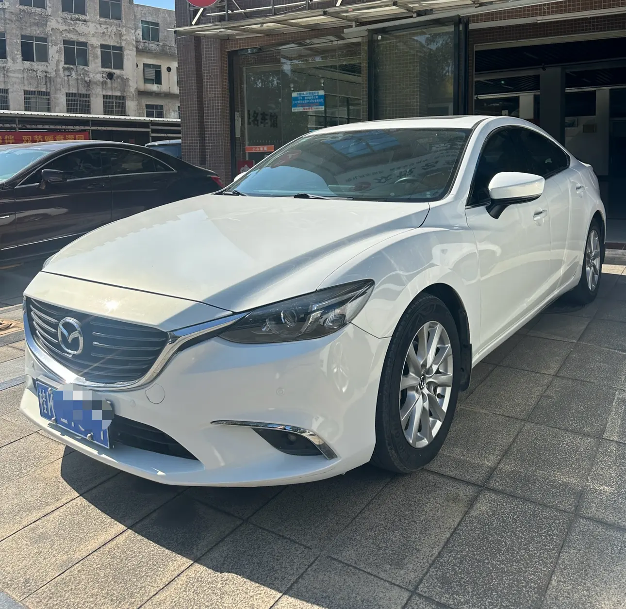 Mazda Atez  из Китая