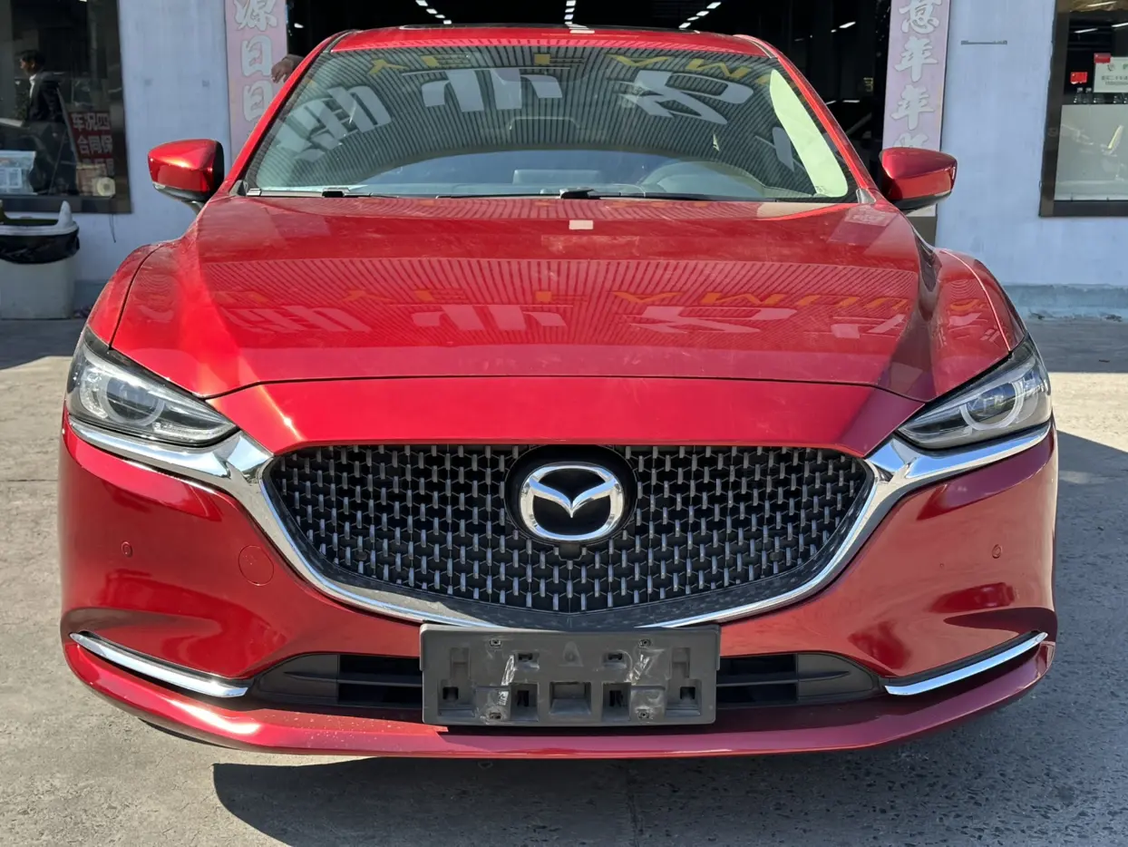 Mazda Atez  из Китая