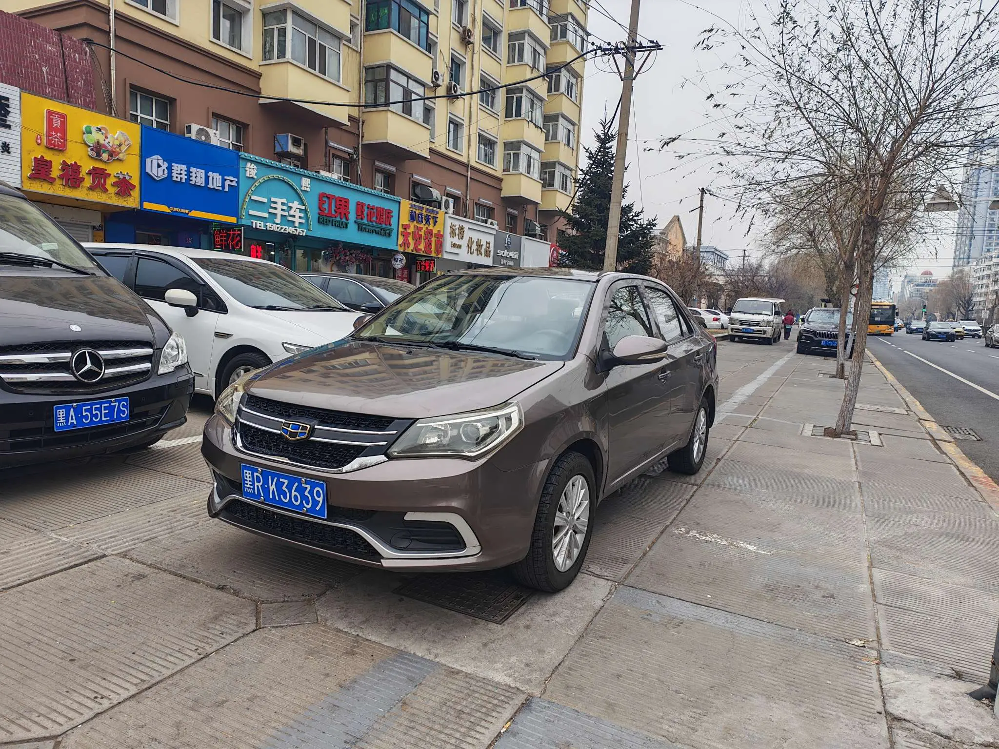 Geely King Kong  из Китая