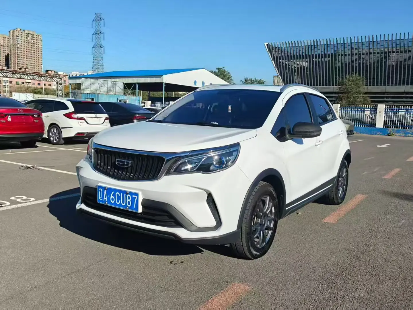 Geely Vision X3  из Китая