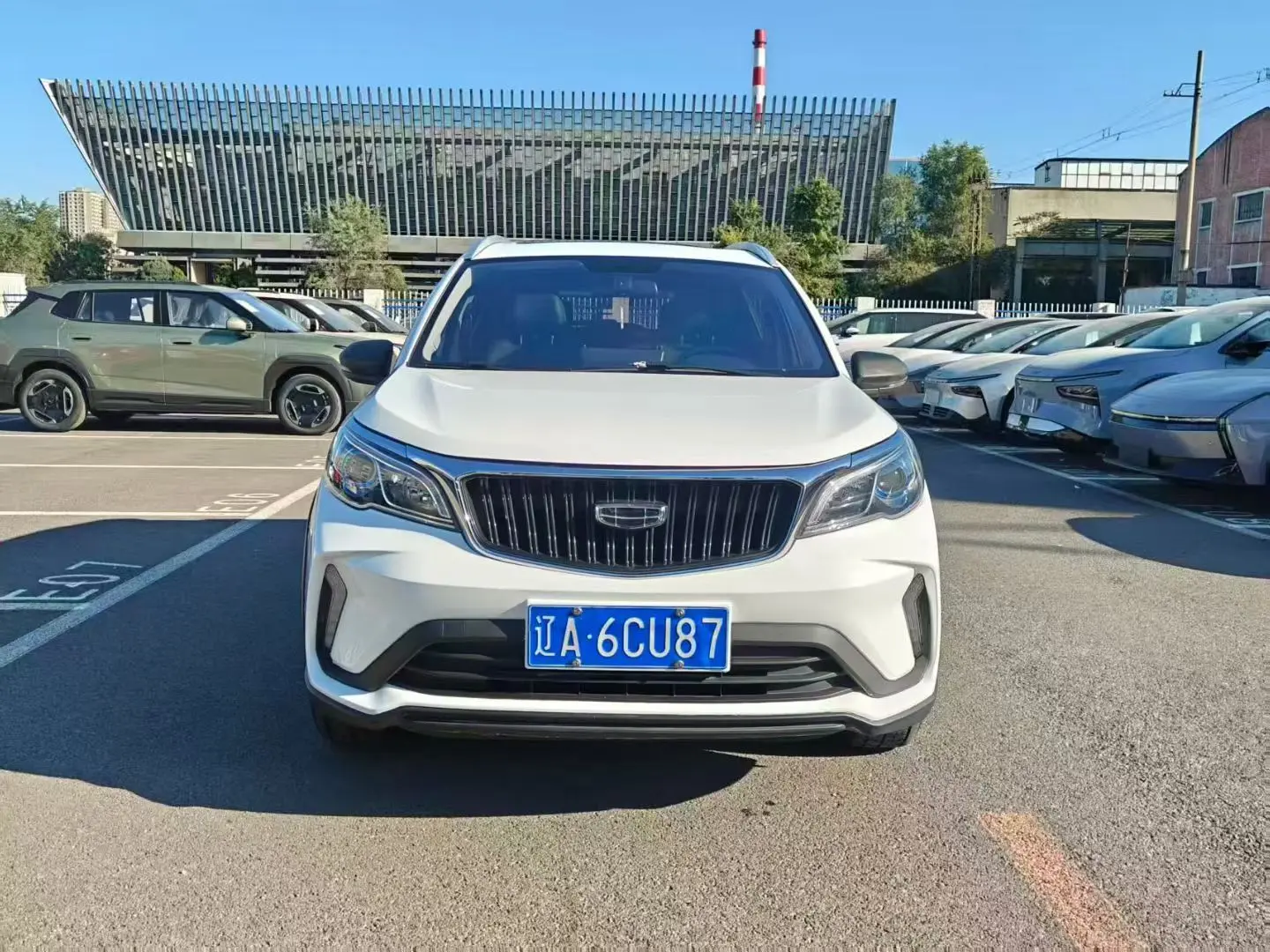 Geely Vision X3  из Китая
