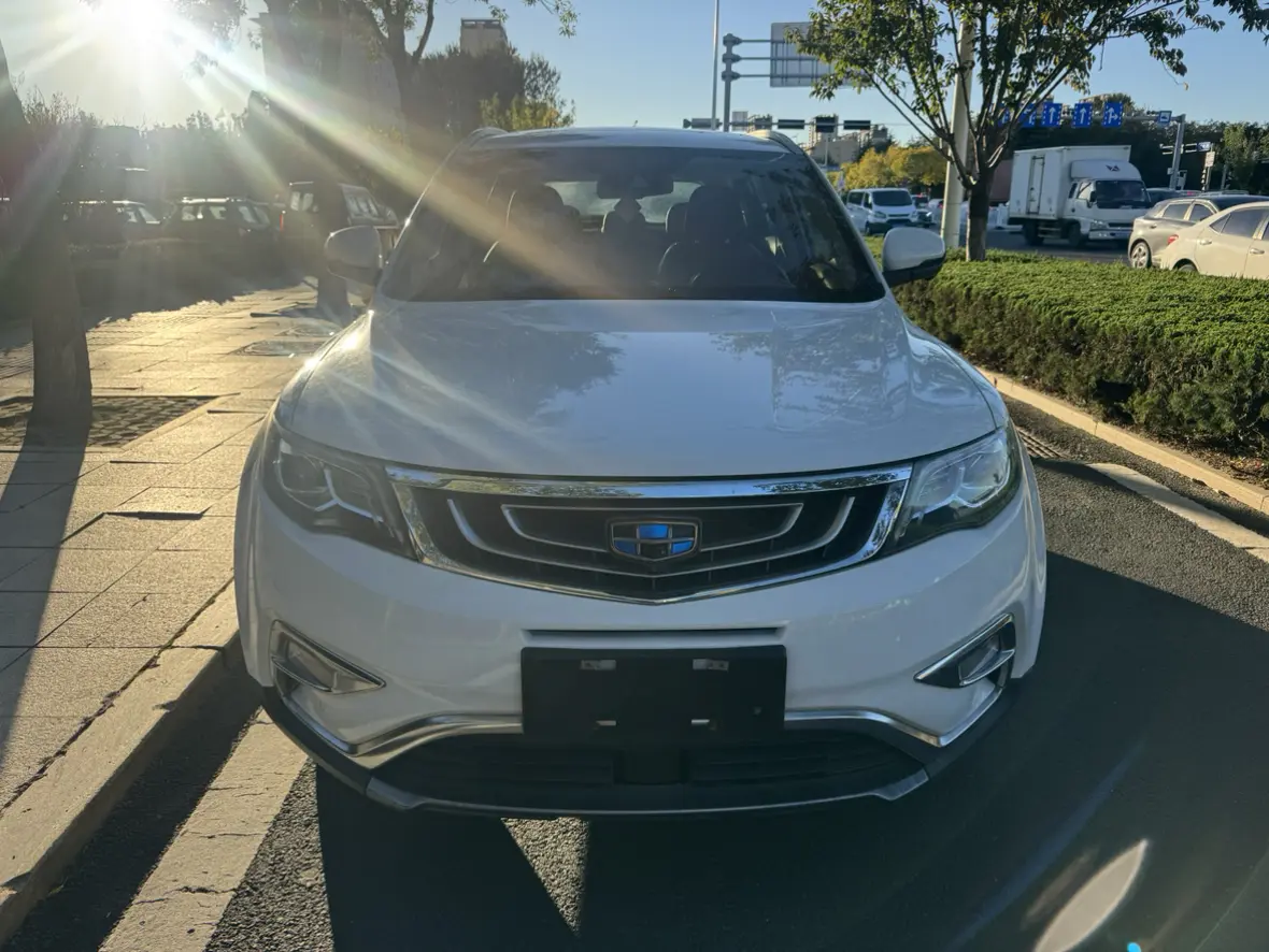 Geely Atlas (Boyue)  из Китая