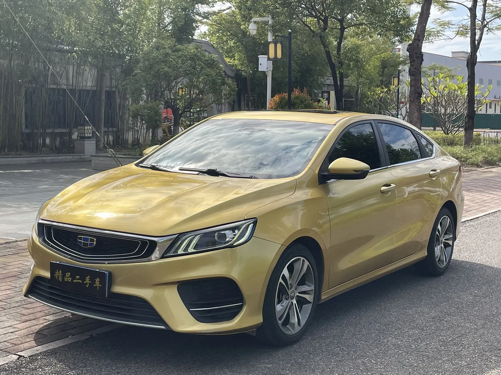 Geely Binrui  из Китая