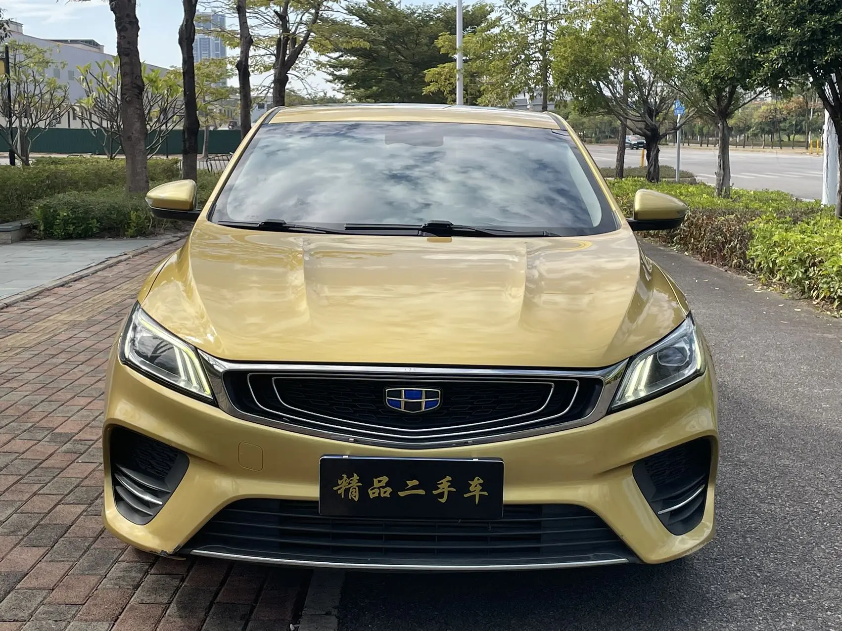 Geely Binrui  из Китая
