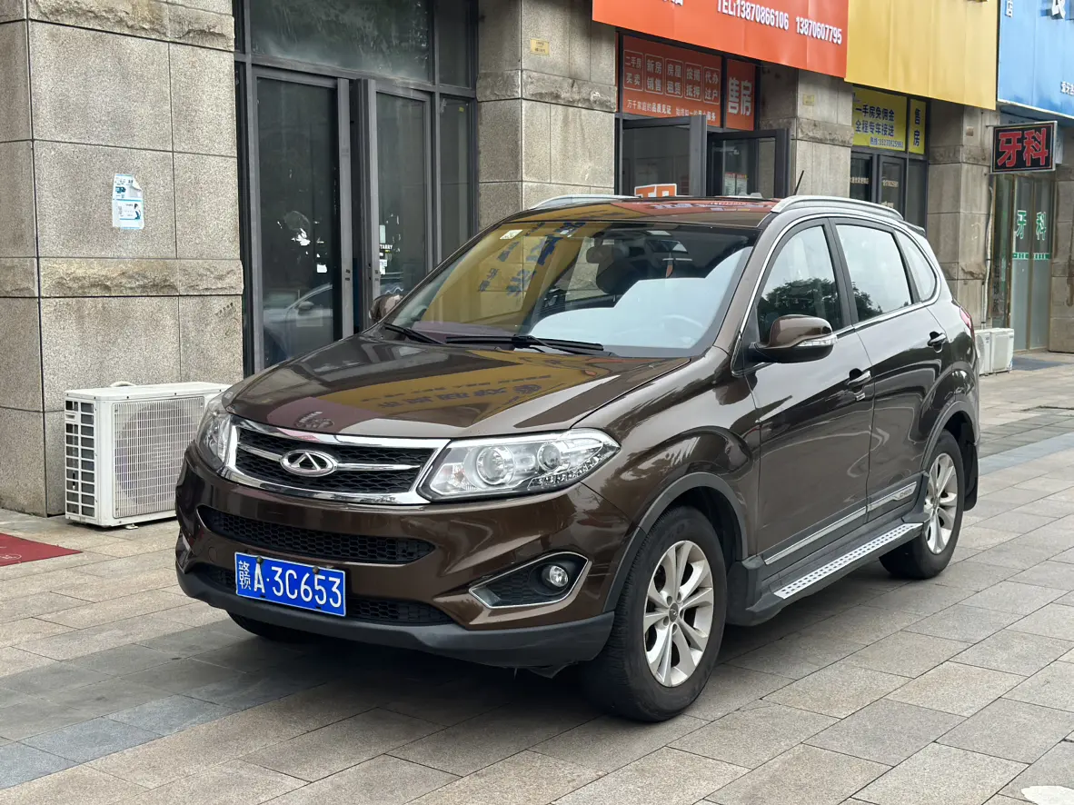 Chery Tiggo 5  из Китая