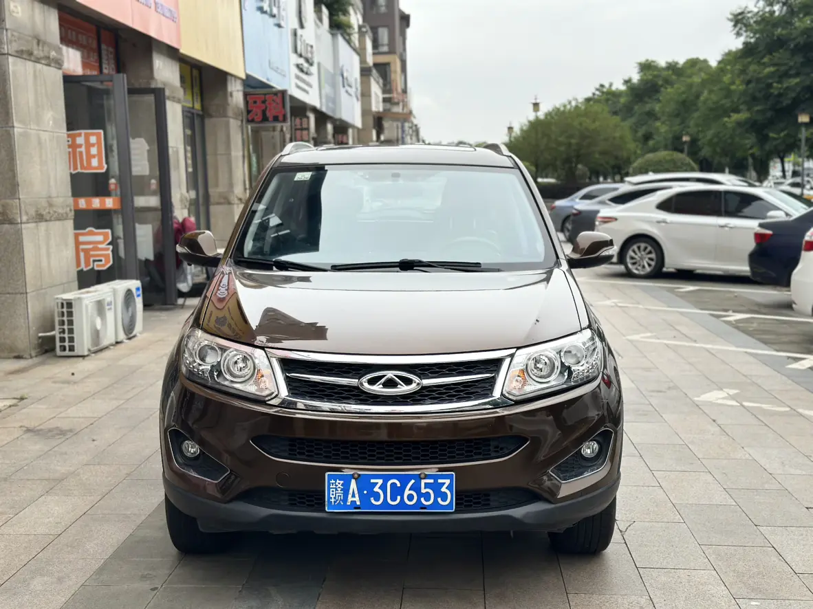 Chery Tiggo 5  из Китая