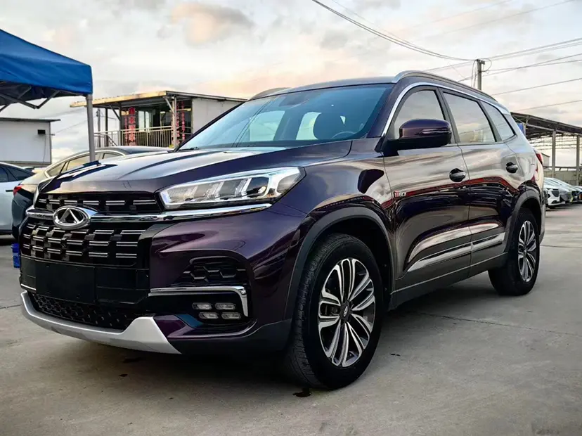 Chery Tiggo 8  из Китая