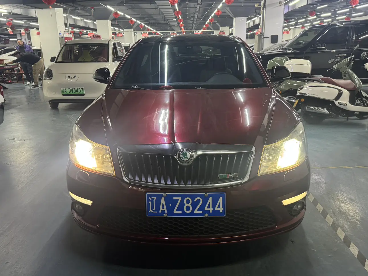 Skoda Octavia  из Китая
