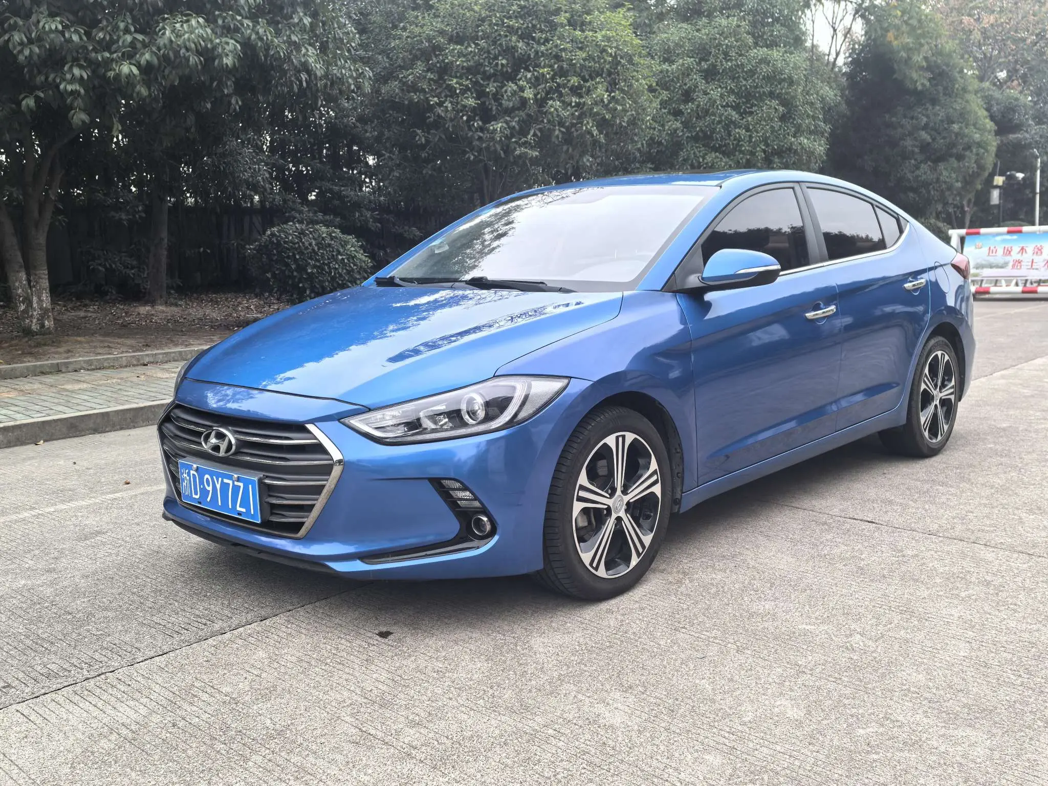 Hyundai Lead  из Китая