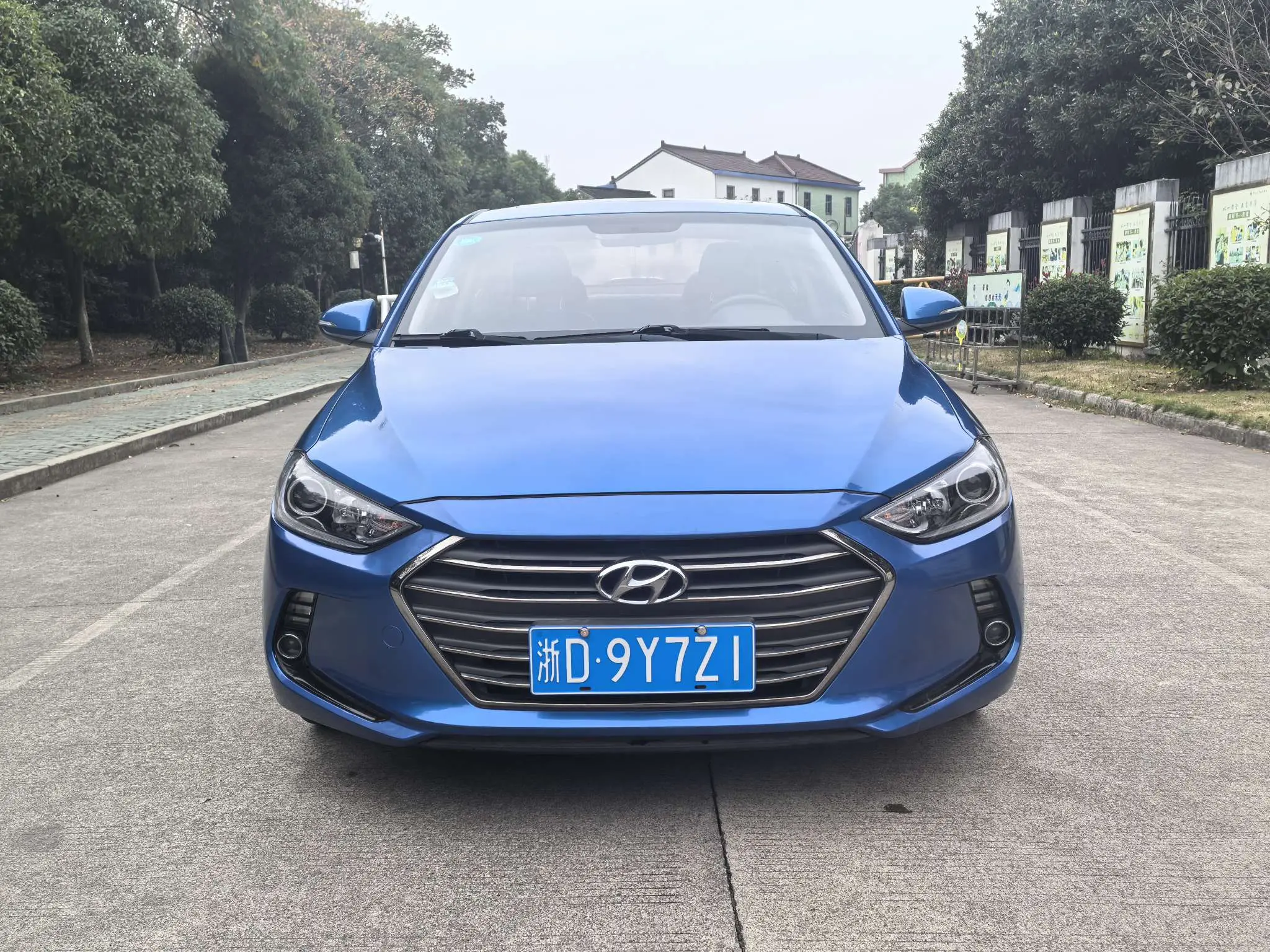 Hyundai Lead  из Китая