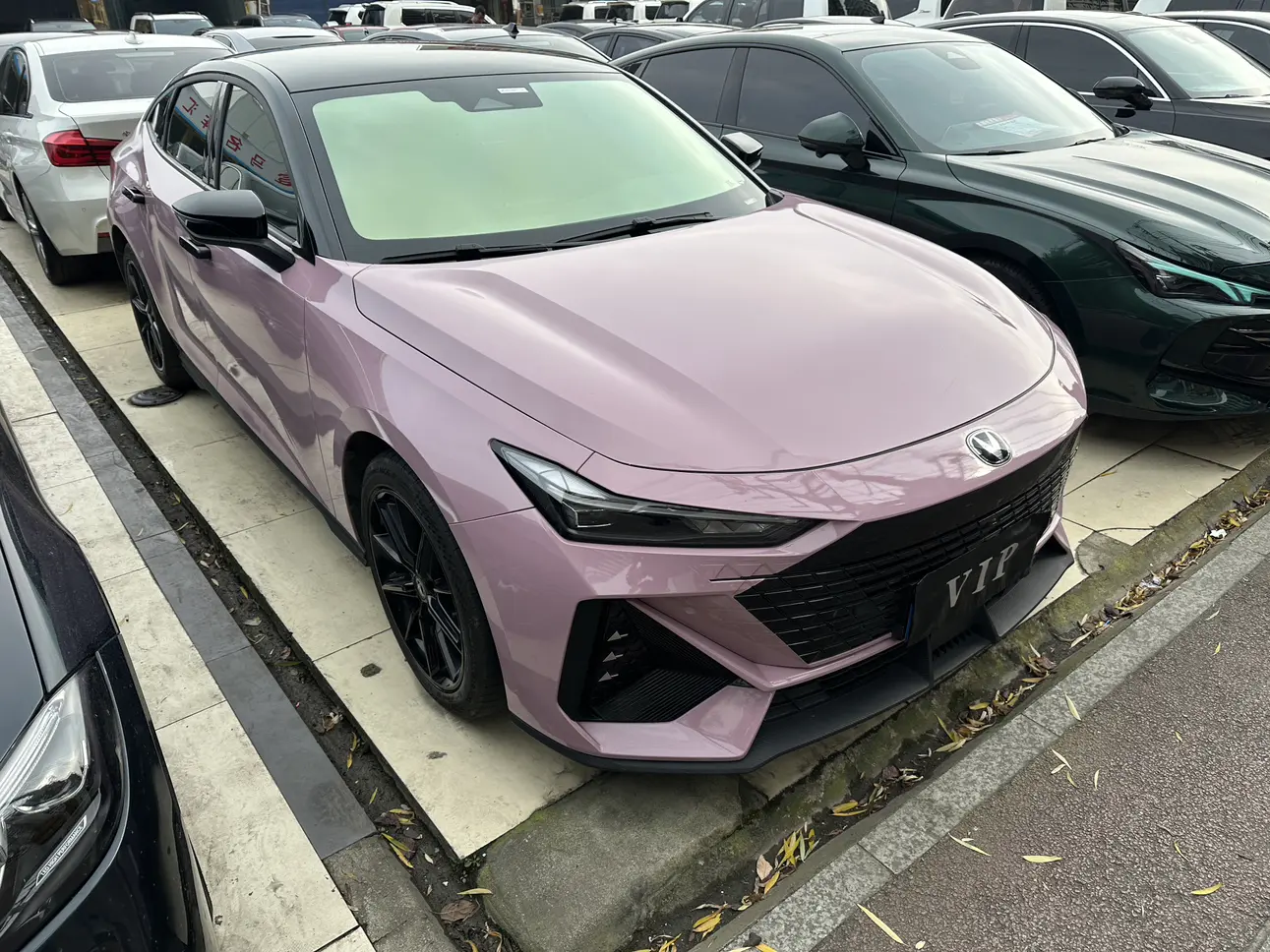 Changan UNI-V  из Китая