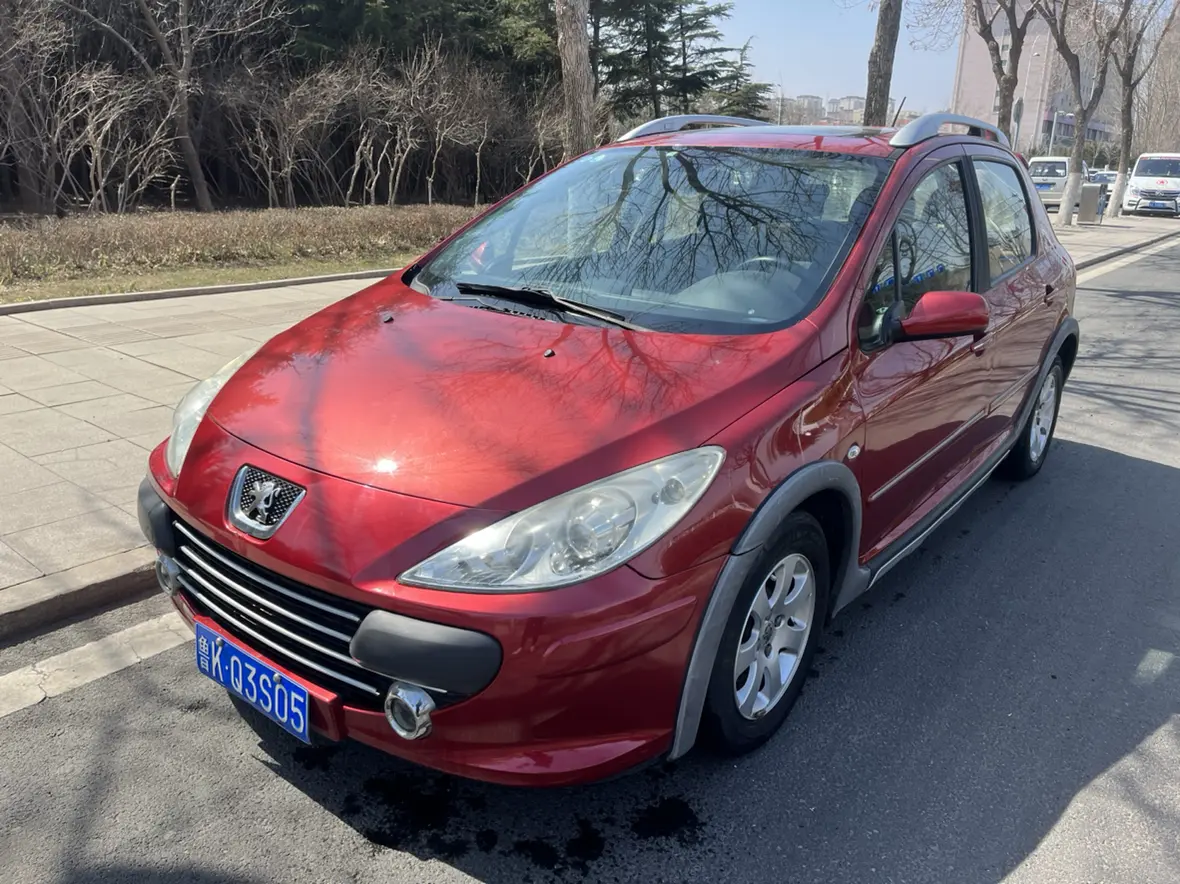 Peugeot 307  из Китая