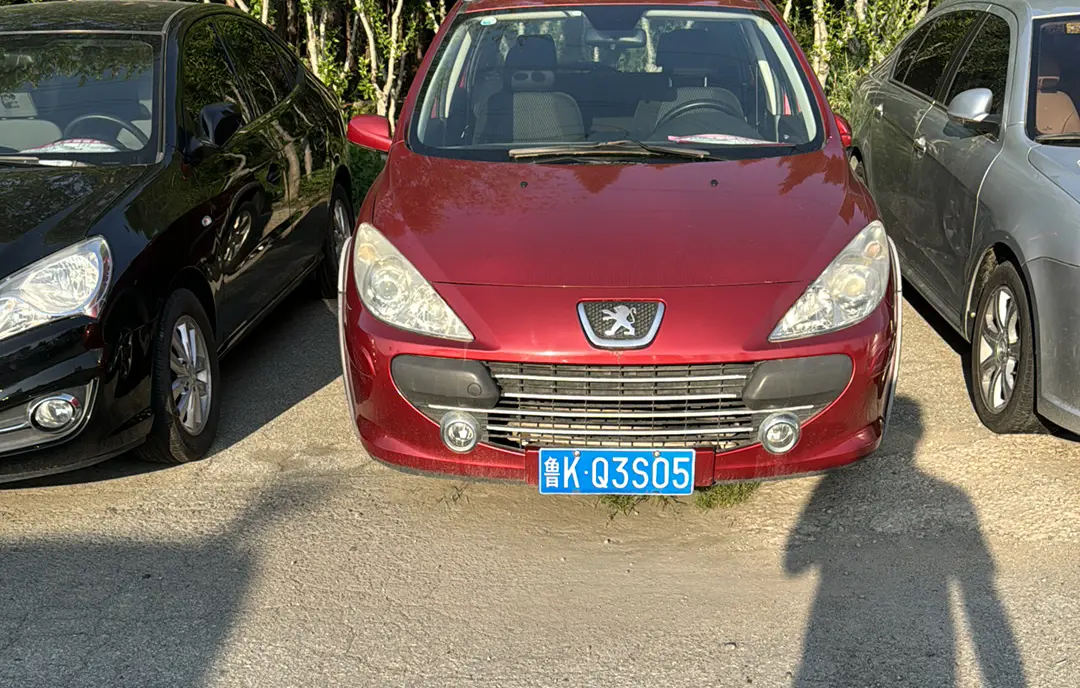 Peugeot 307  из Китая