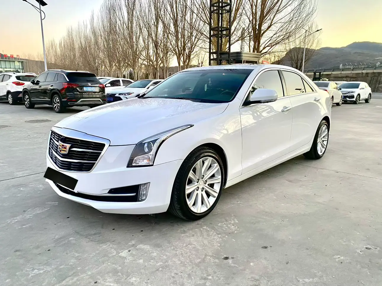 Cadillac ATS-L  из Китая