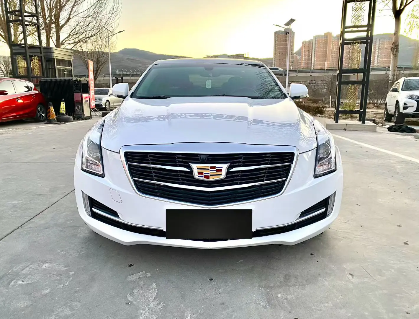 Cadillac ATS-L  из Китая