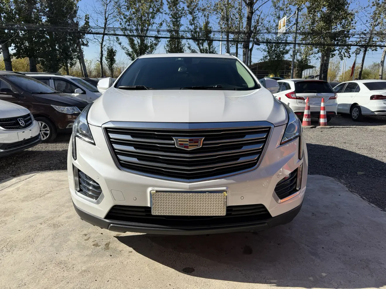 Cadillac XT5  из Китая