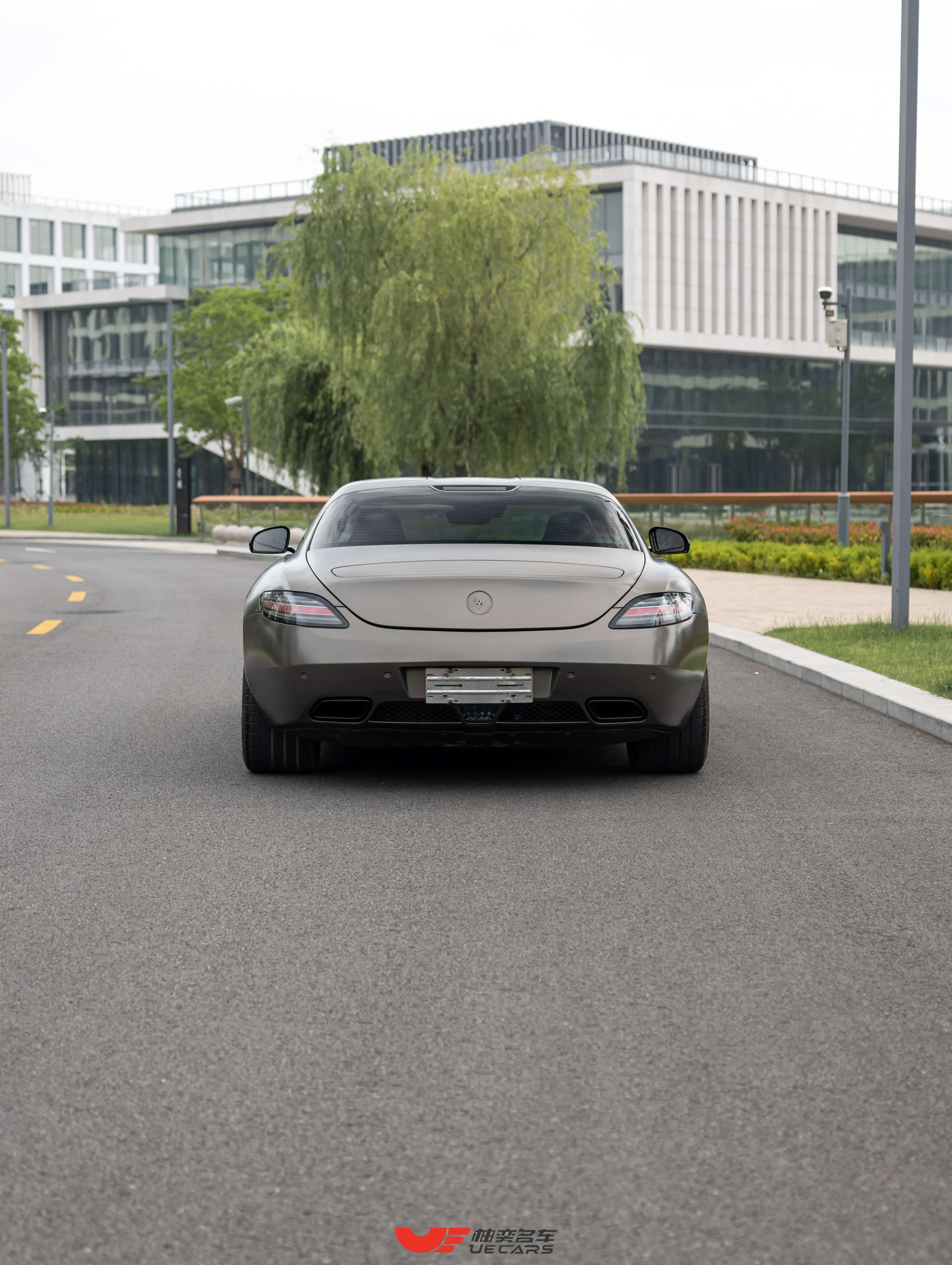 Mercedes-Benz SLS-Class AMG  из Китая