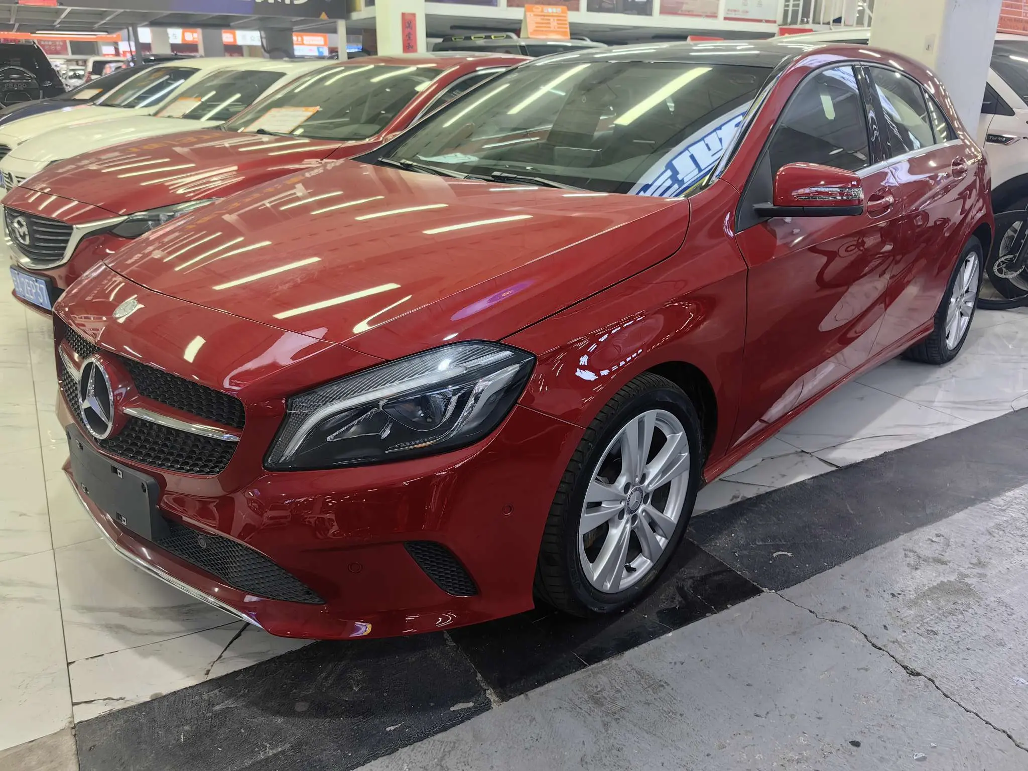 Mercedes-Benz A-Class (imported)  из Китая
