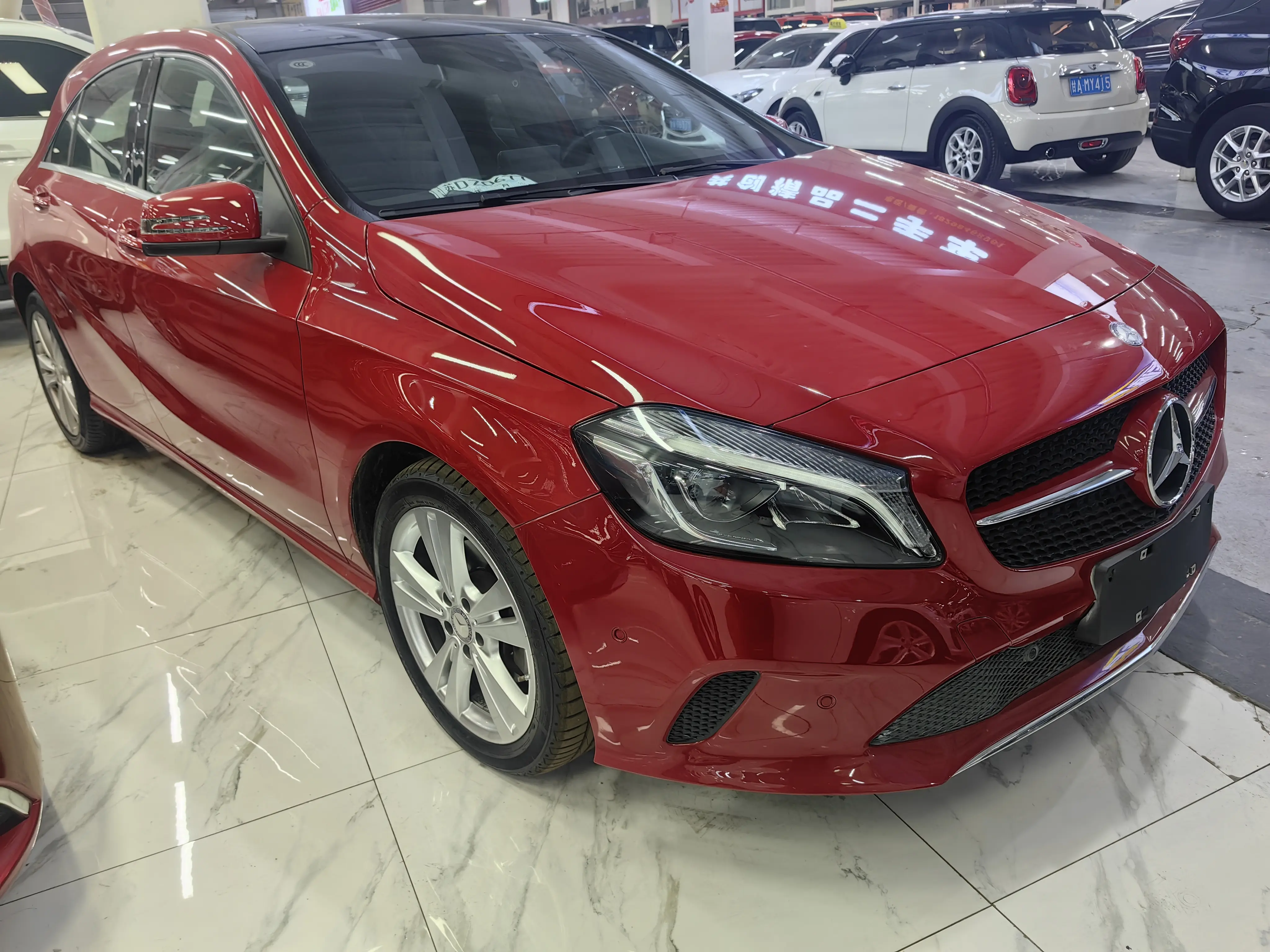 Mercedes-Benz A-Class (imported)  из Китая
