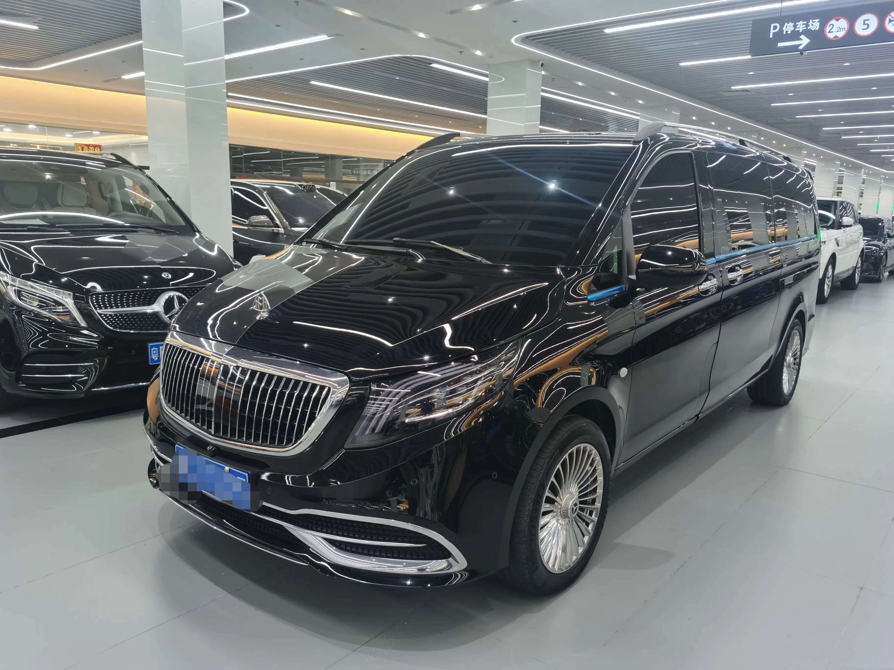 Mercedes-Benz Vito  из Китая