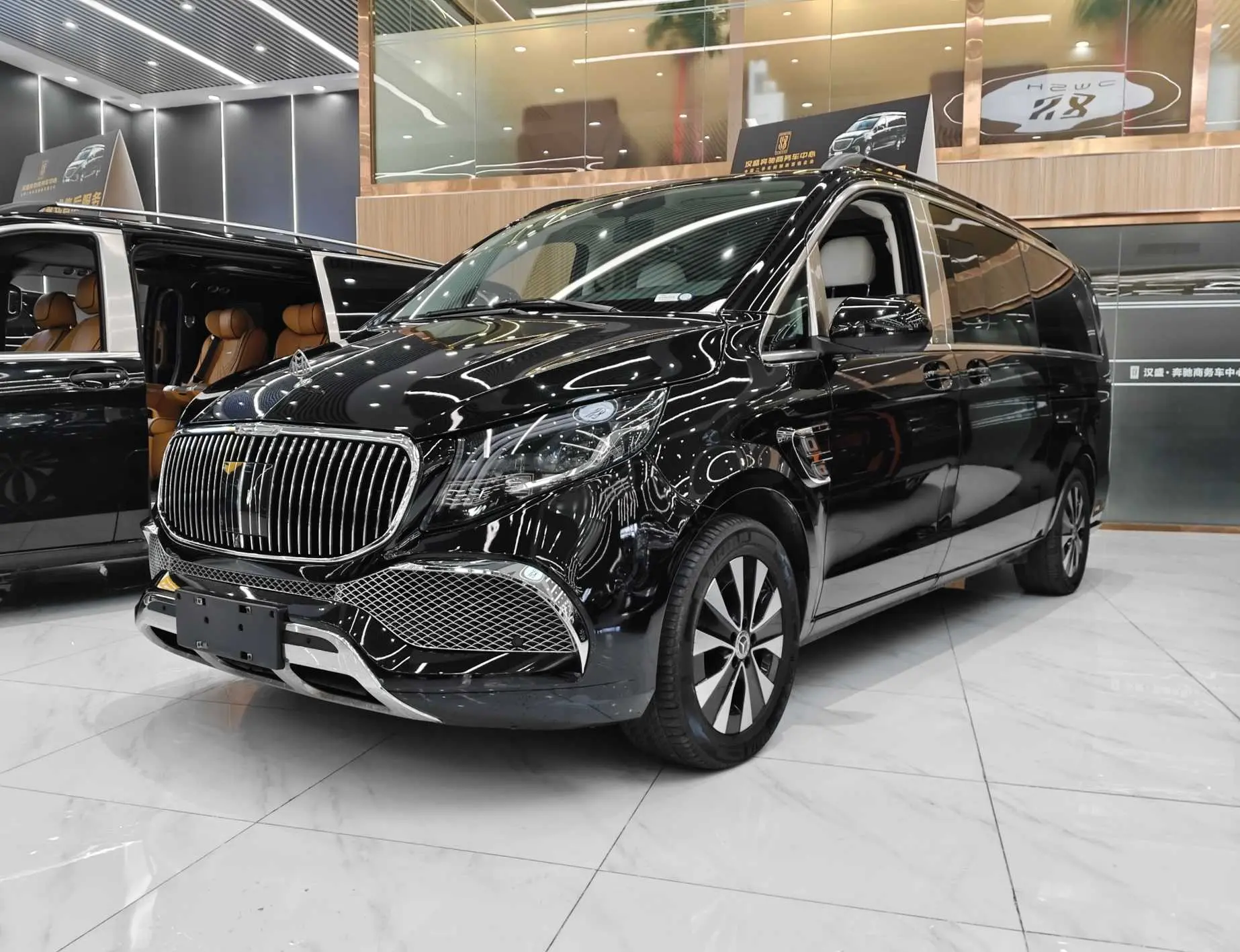 Mercedes-Benz Vito  из Китая