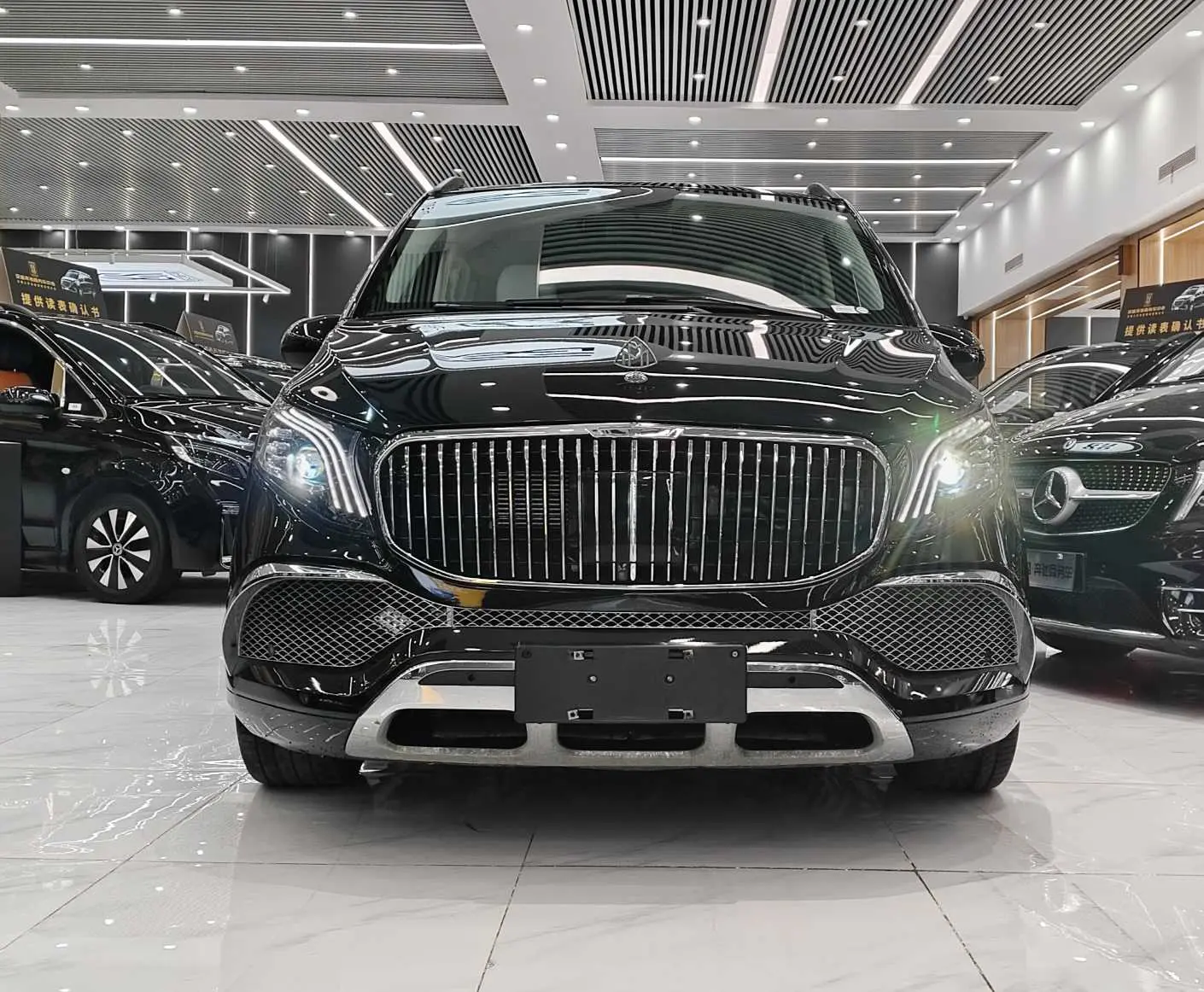 Mercedes-Benz Vito  из Китая