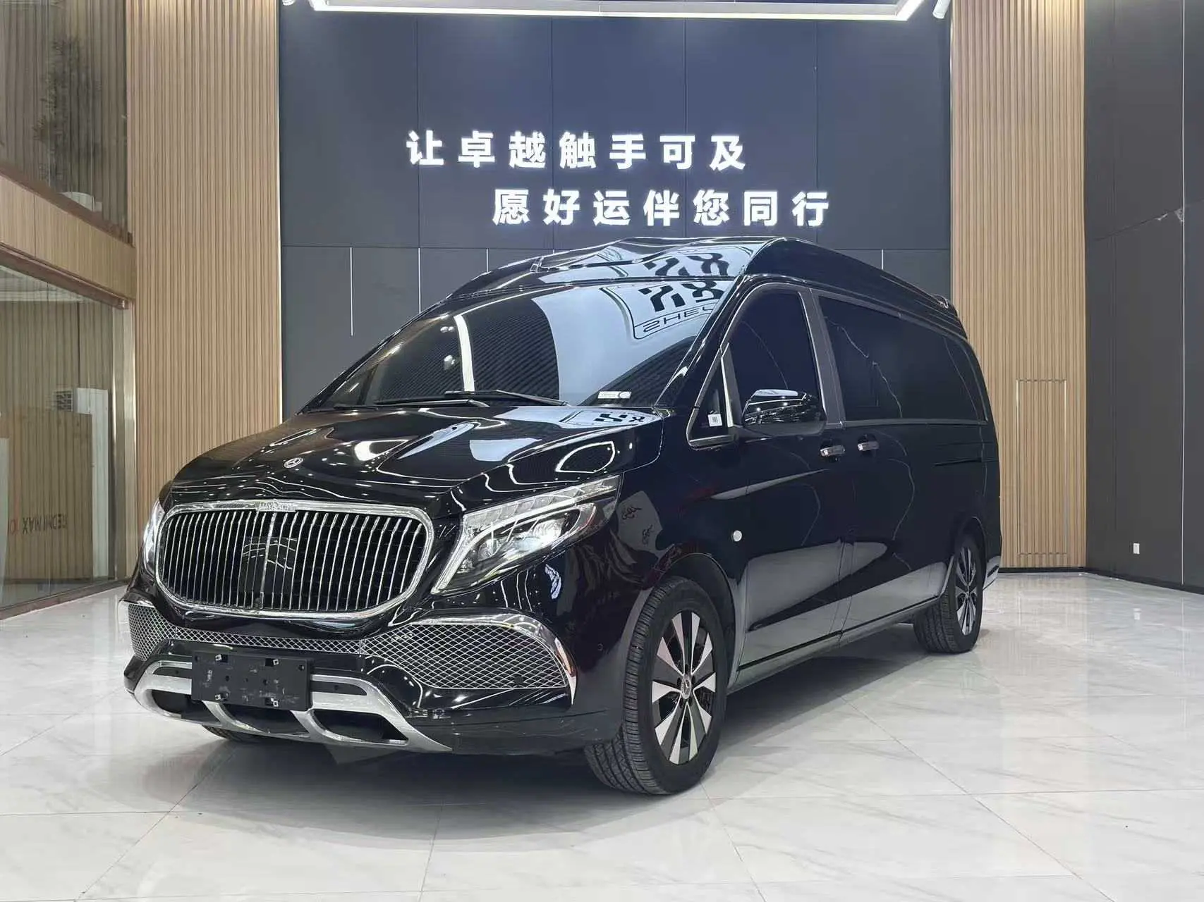 Mercedes-Benz Vito  из Китая