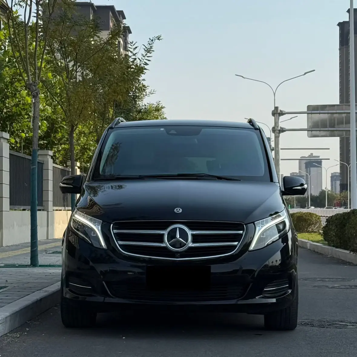 Mercedes-Benz Mercedes Benz V Class  из Китая