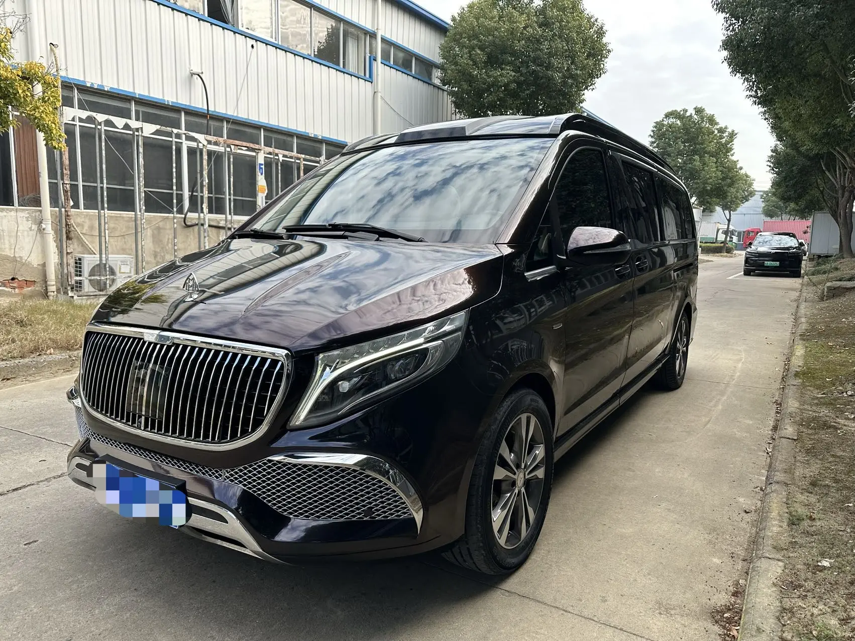 Mercedes-Benz Mercedes Benz V Class  из Китая