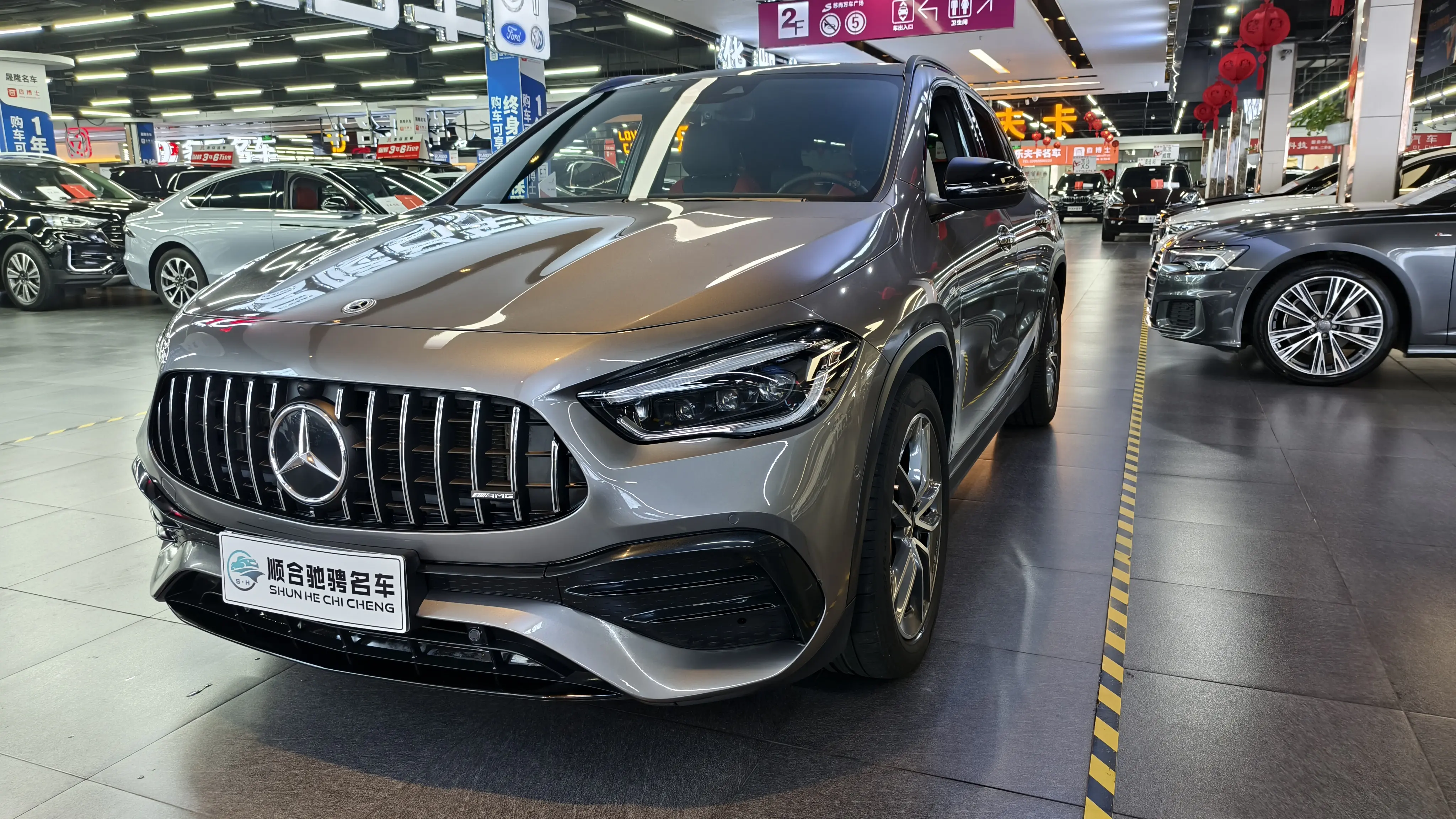 Mercedes-Benz GLA AMG  из Китая