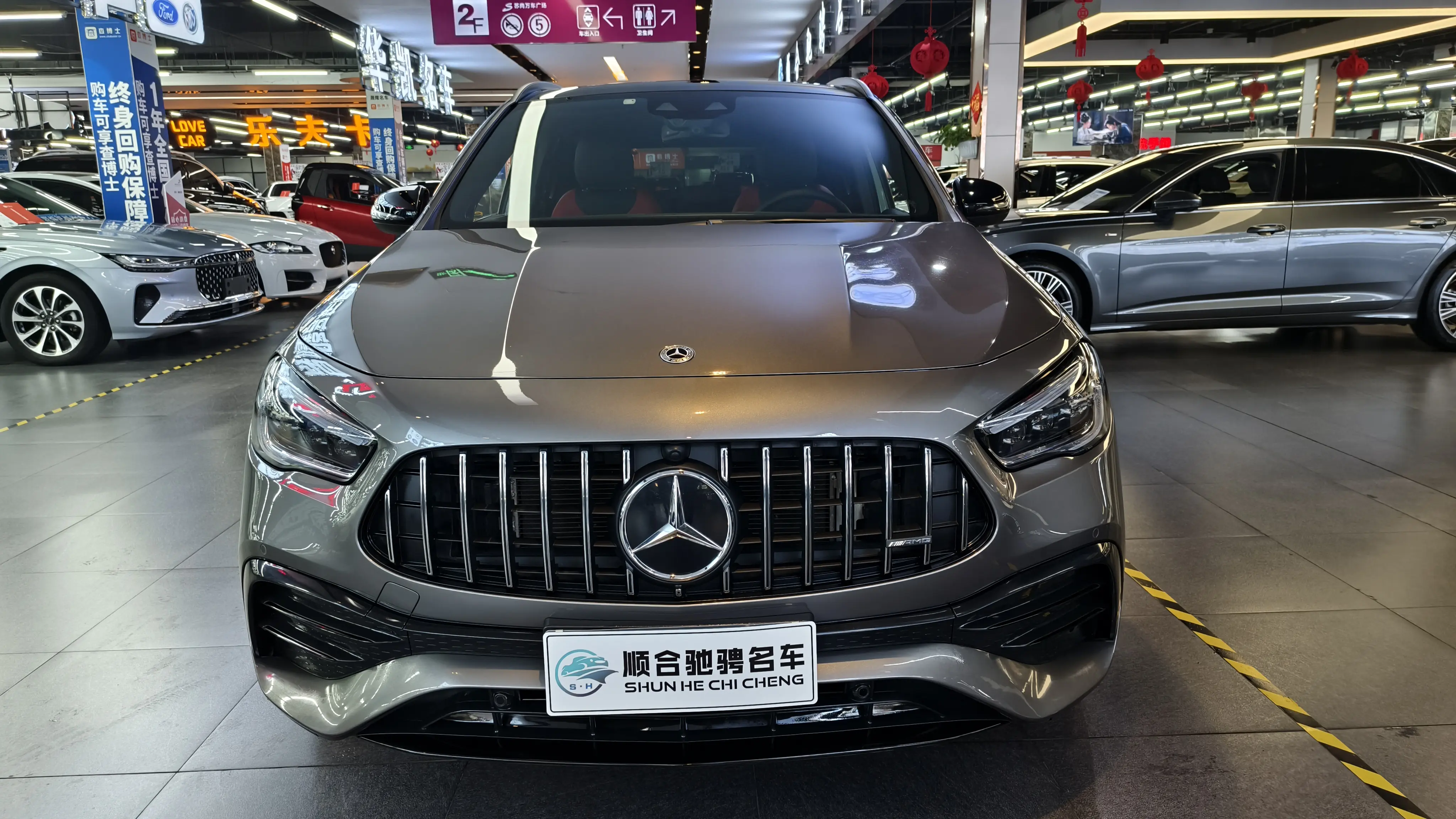 Mercedes-Benz GLA AMG  из Китая