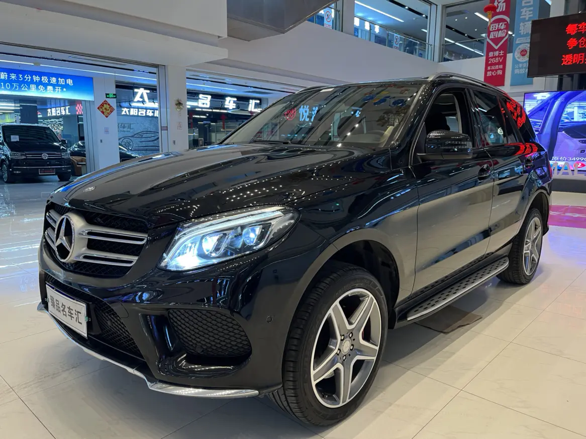 Mercedes-Benz GLE  из Китая