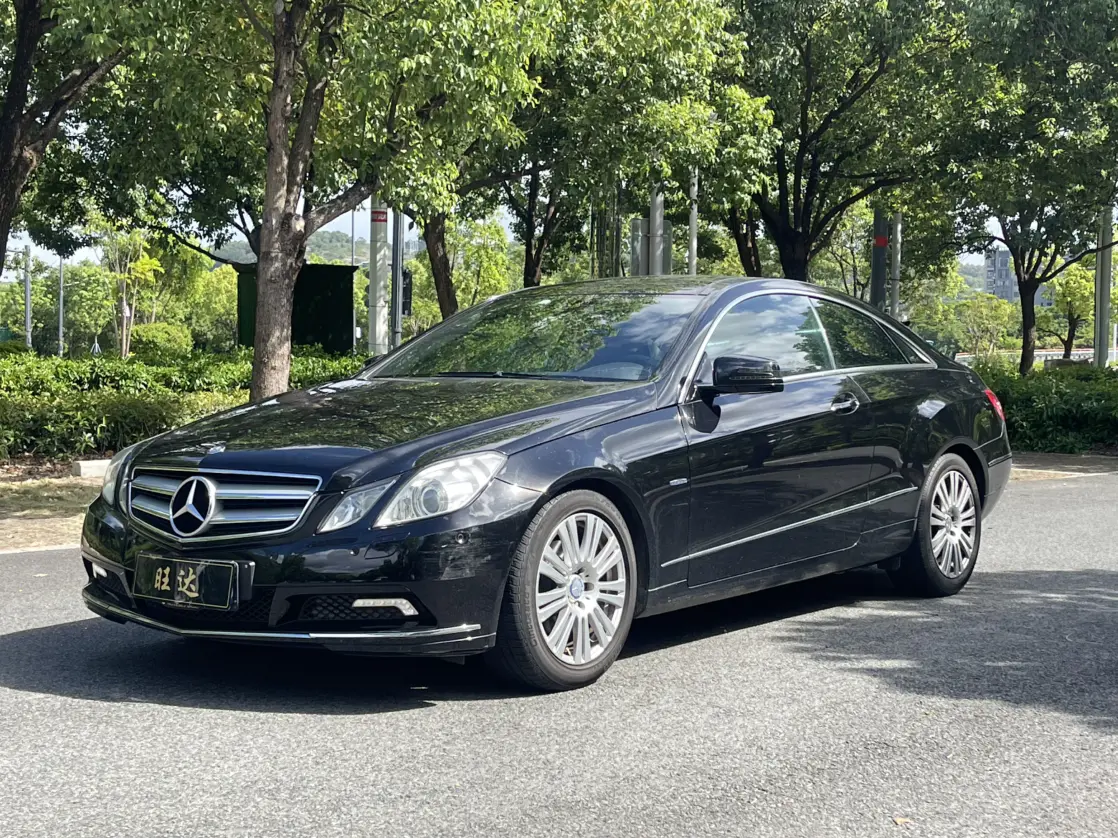 Mercedes-Benz E-Class (imported)  из Китая