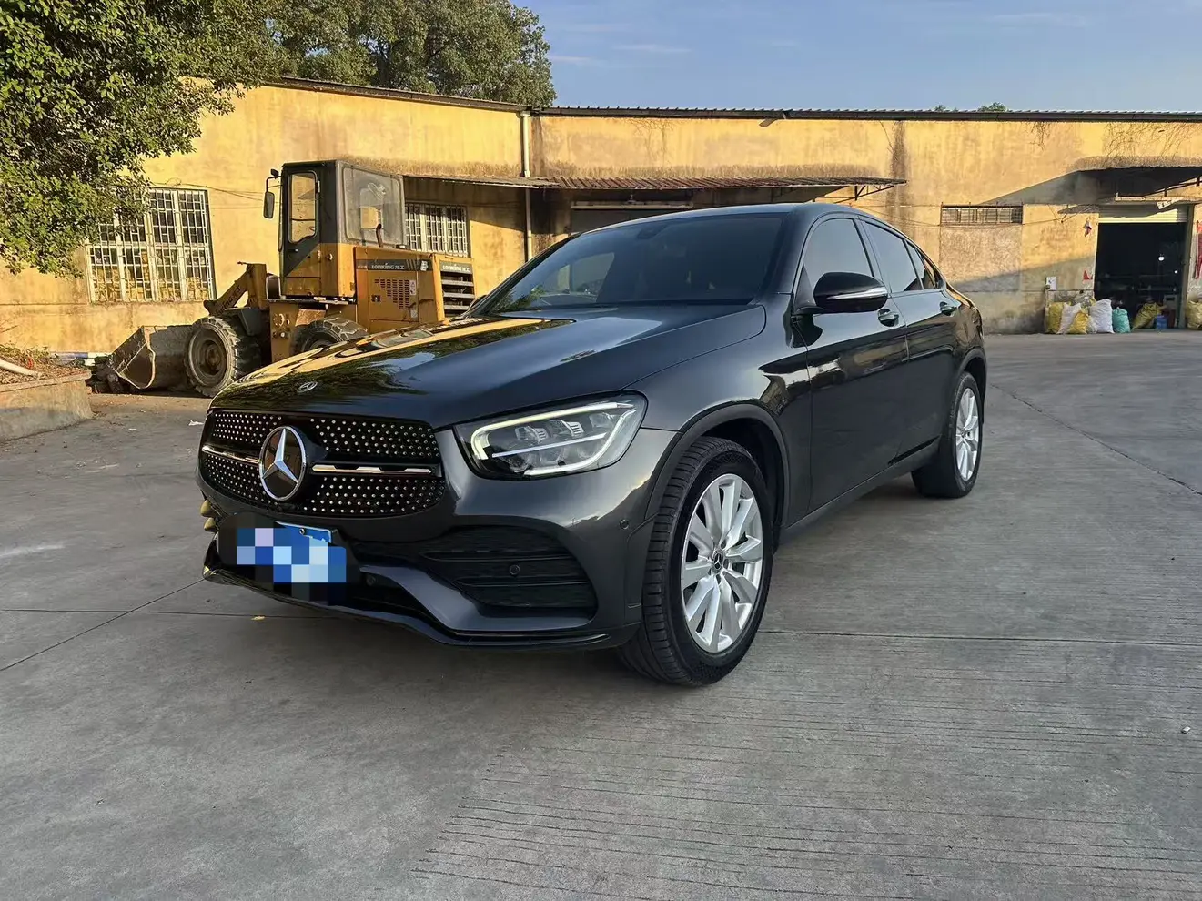 Mercedes-Benz GLC Coupe  из Китая