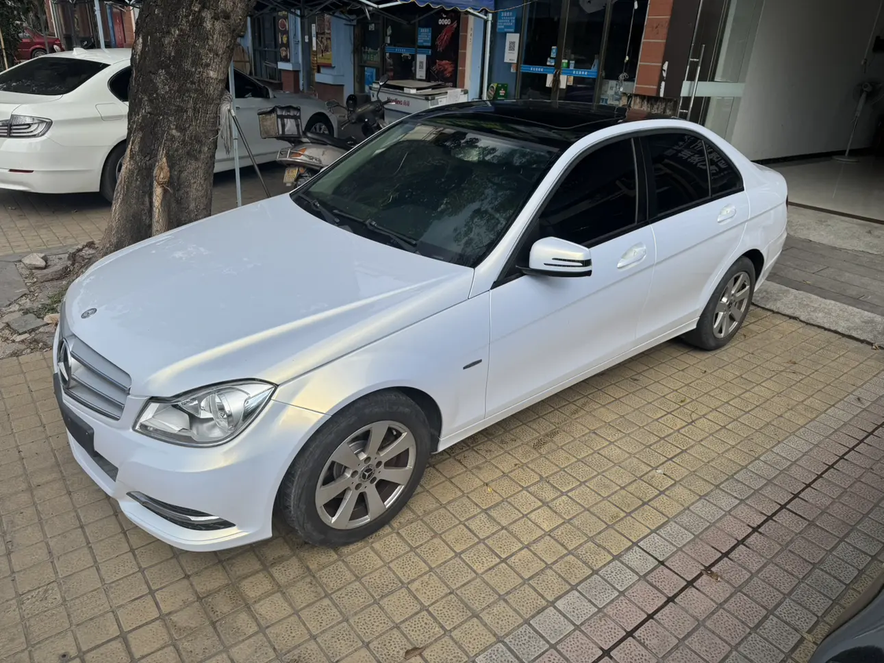 Mercedes-Benz Mercedes Benz C Class  из Китая